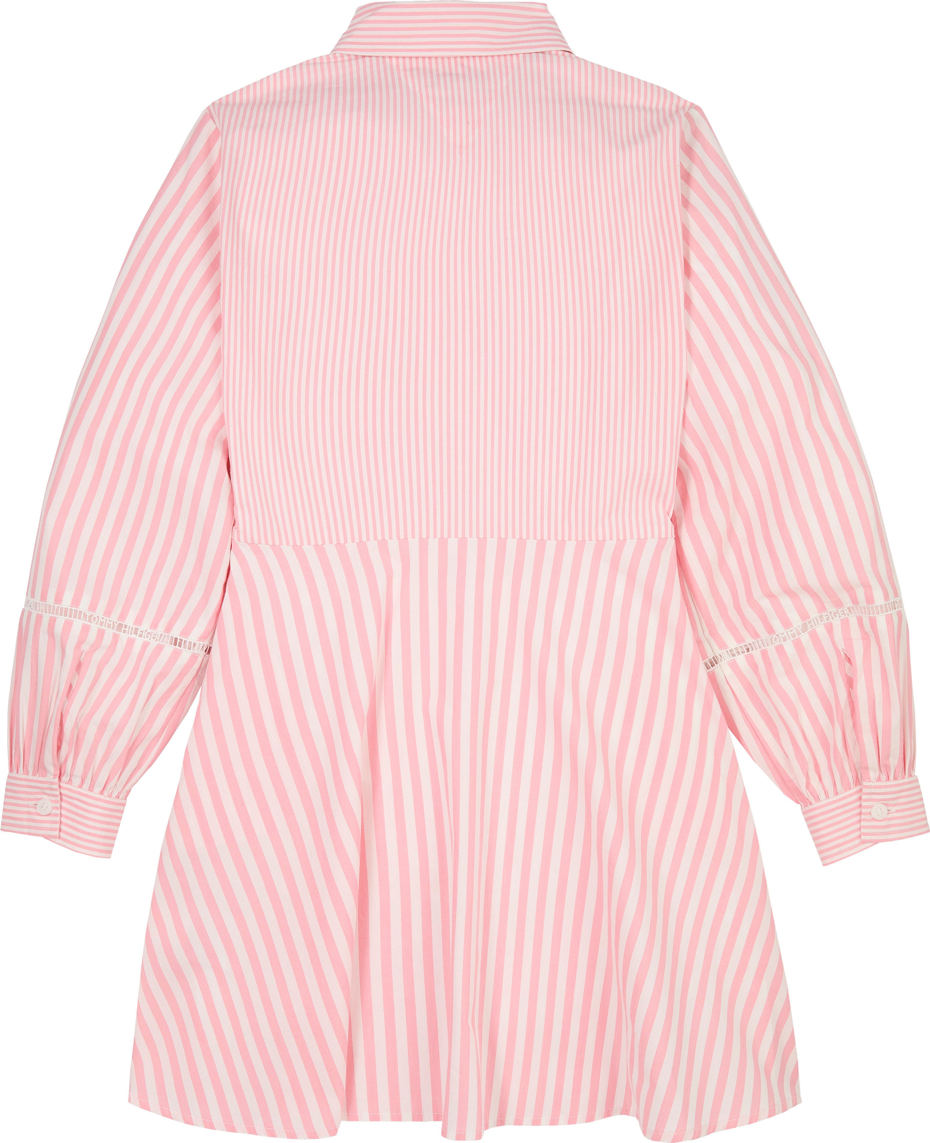 Tommy Hilfiger Blousejurk STRIPED SHIRT DRESS LS