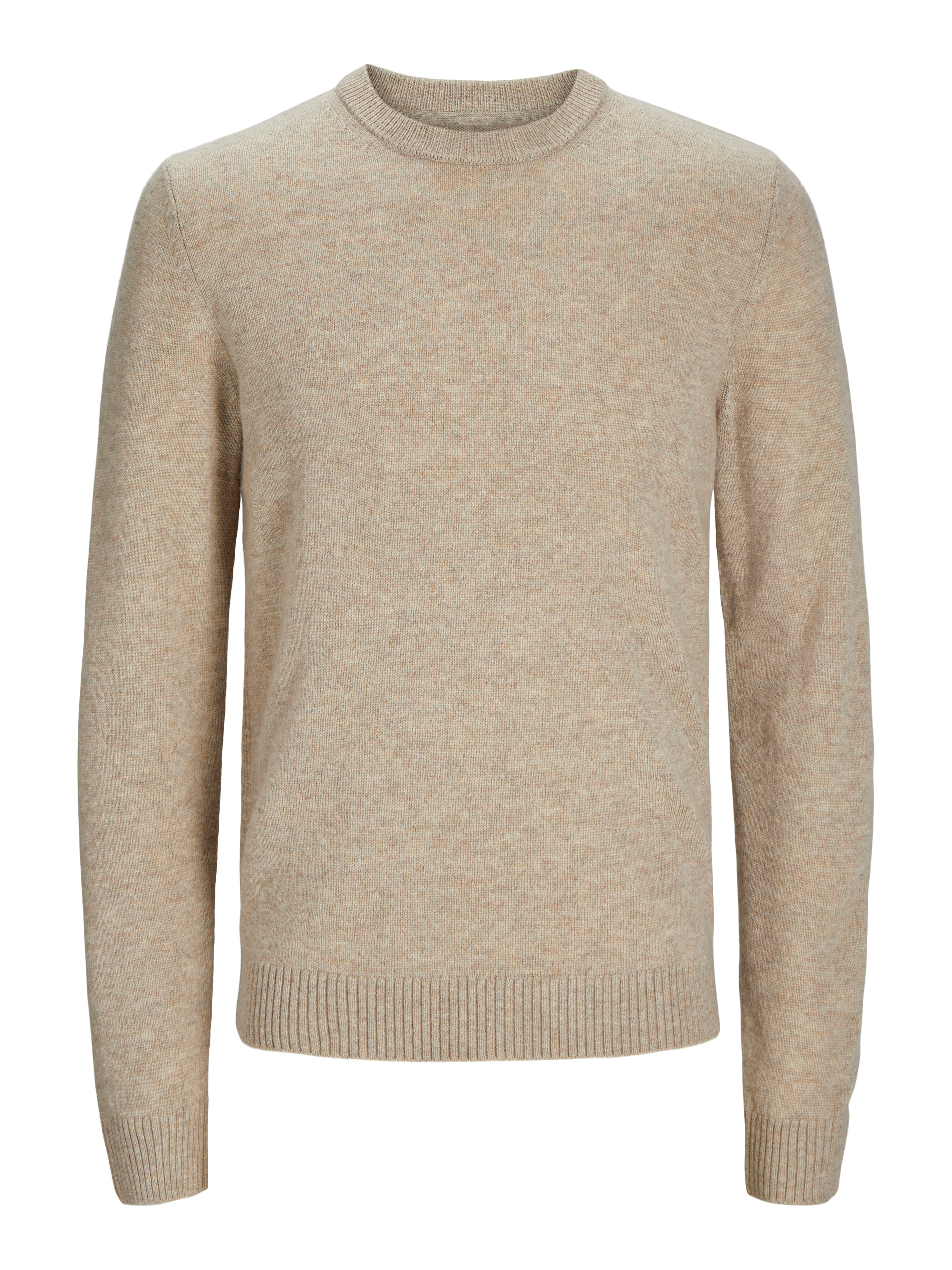 Jack & Jones Trui met ronde hals JPRBLULAMBSWOOL KNIT CREW NECK