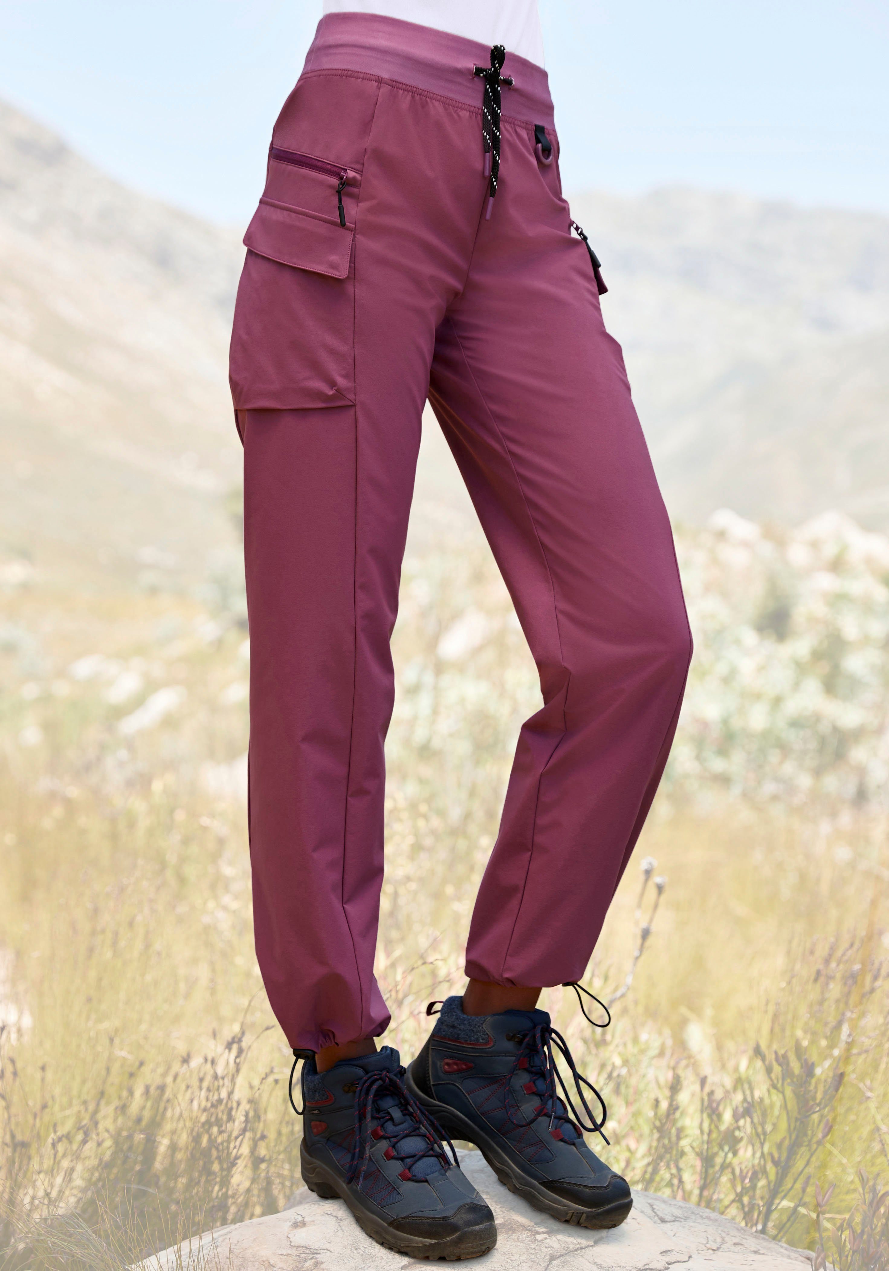 active by Lascana Trekkingbroek Cargo Pants Comfortmodel