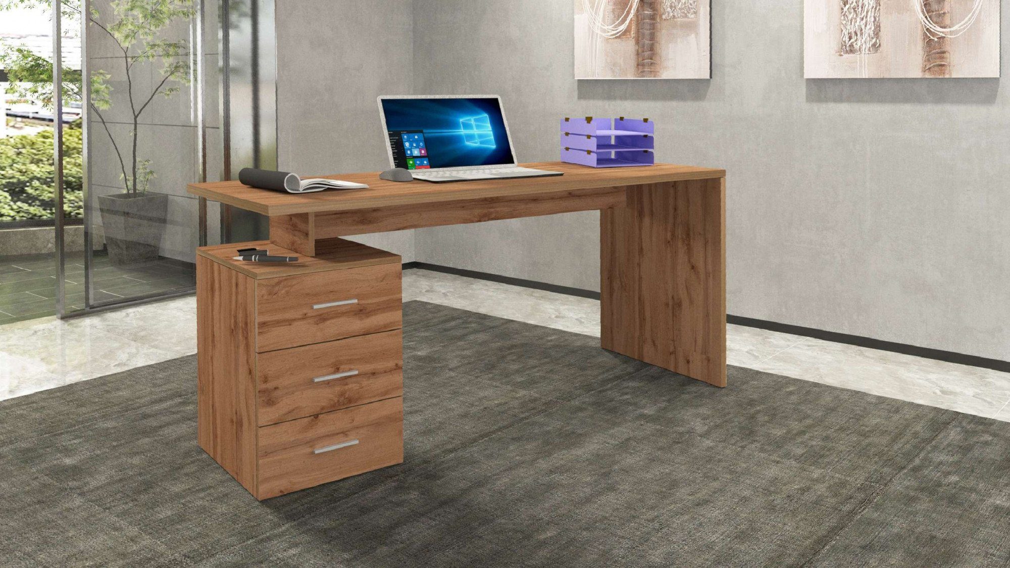 INOSIGN Bureau New Selina hoogwaardig italiaans ontwerp