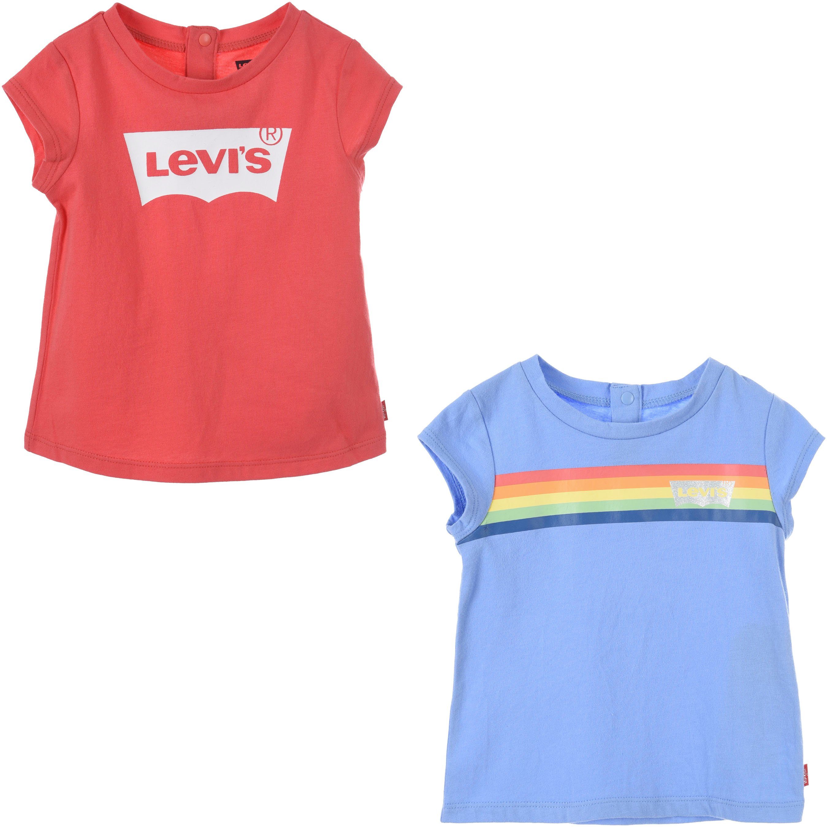 Levi's Kidswear T-shirt LVG 2PK ICONIC TEE SET (set, 2-delig)