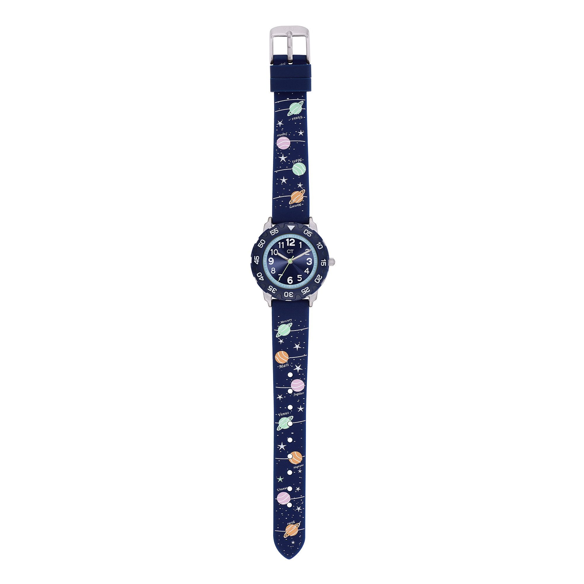 COOL TIME Kwartshorloge Horloge, siliconen armband, kinderhorloge, jongen, analoog