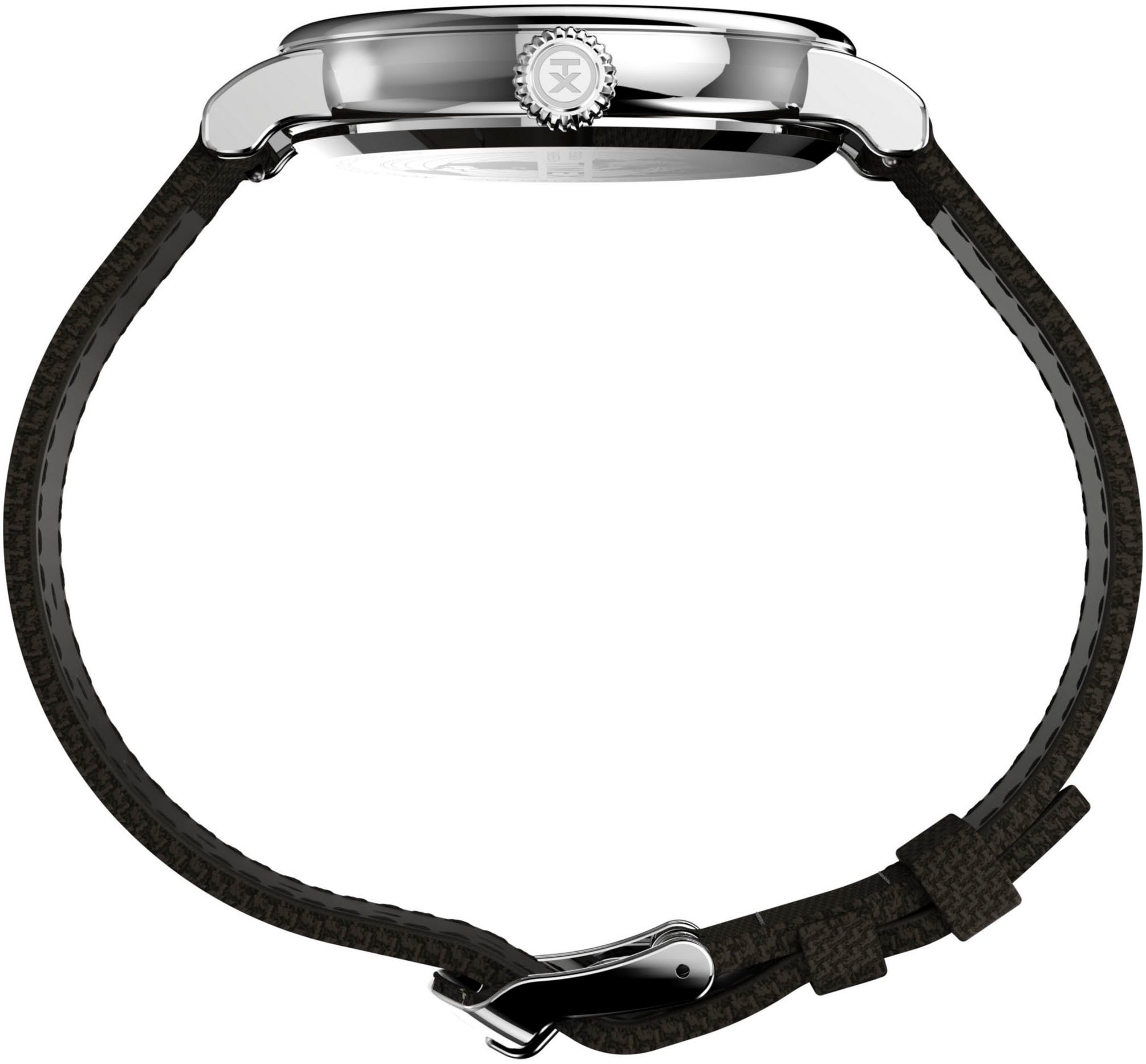 Timex Kwartshorloge WATERBURY STANDARD Armbanduhr, herenhorloge, lichtgevende wijzers, mineraalglas, analoog