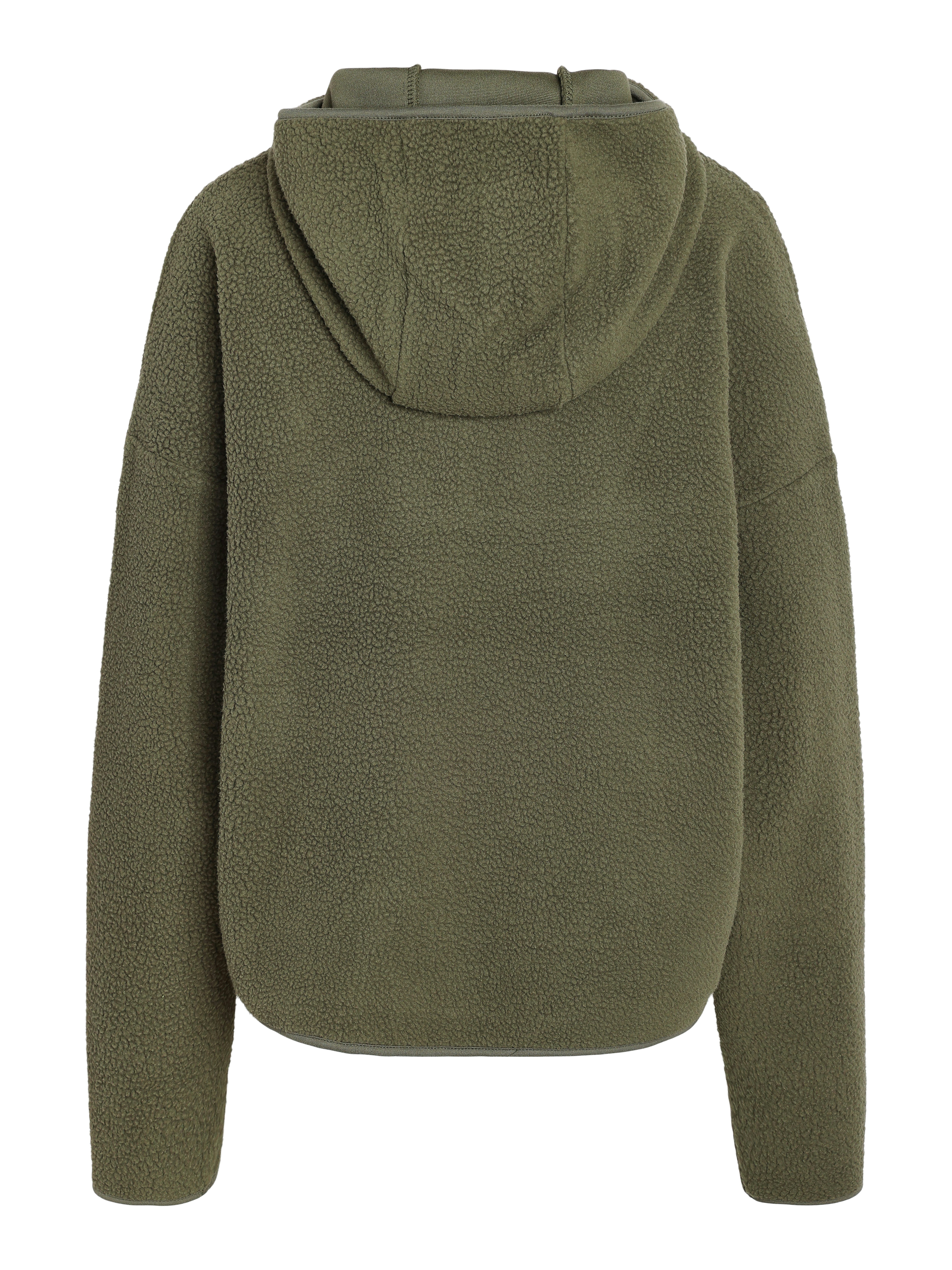 Noisy may Hoodie NMCOZY L/S HALFWAY ZIP SWEATER JRS NOOS