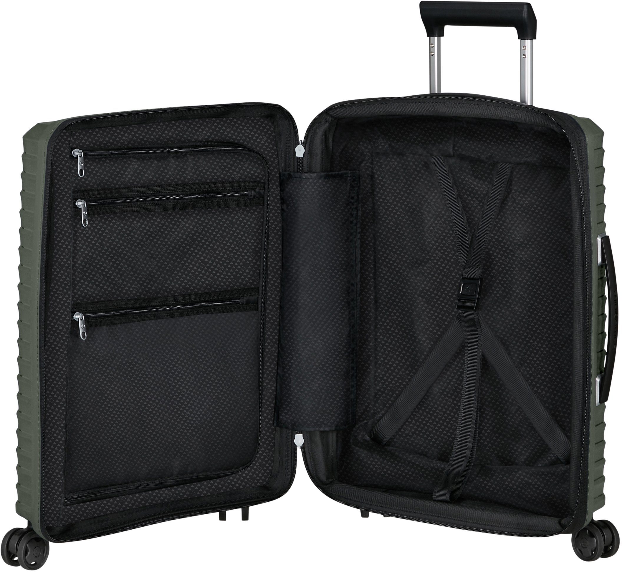 Samsonite Hardshell-trolley Trolley, reisbagage handbagage-koffer TSA-cijferslot USB-poort