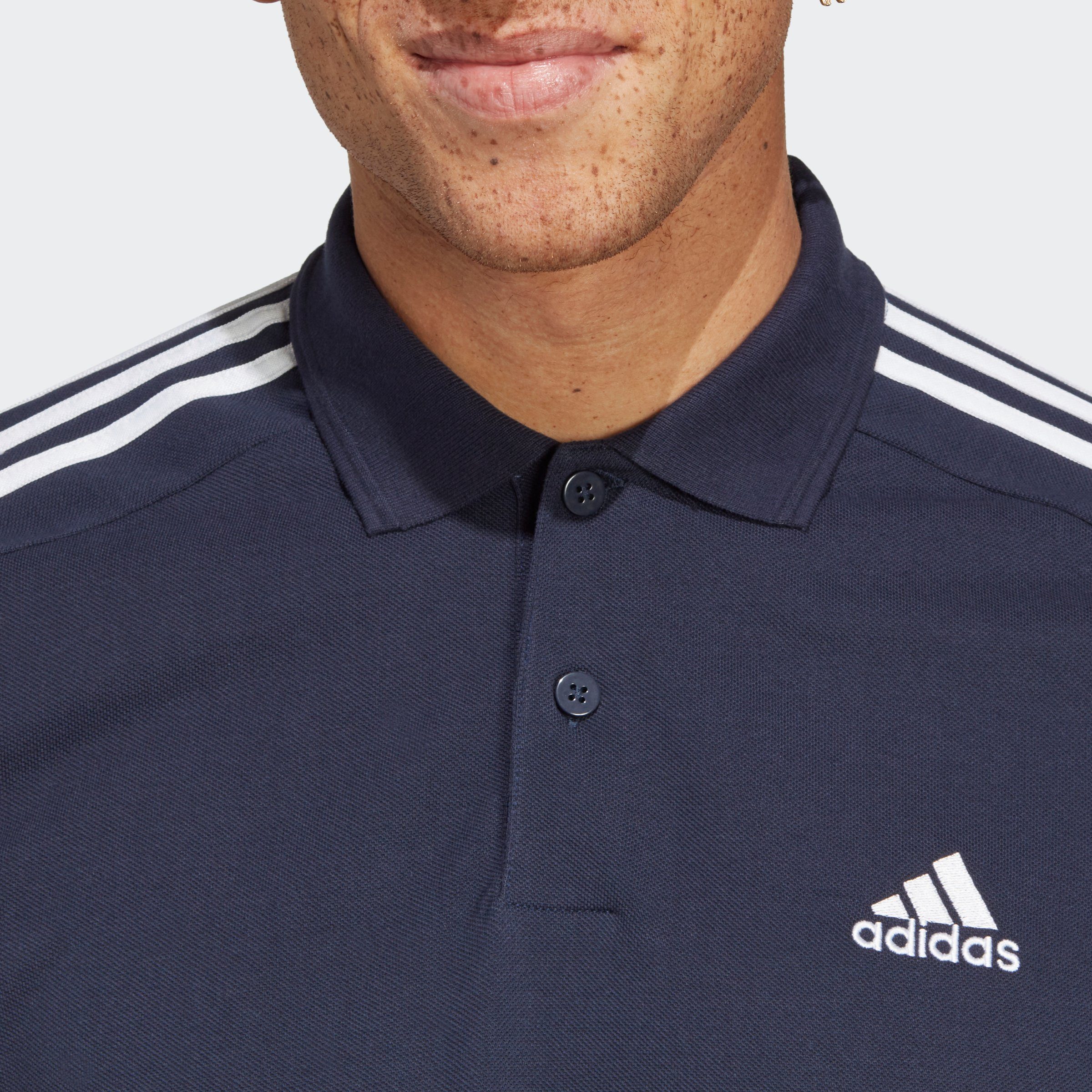 adidas Sportswear Poloshirt M 3S PQ PS