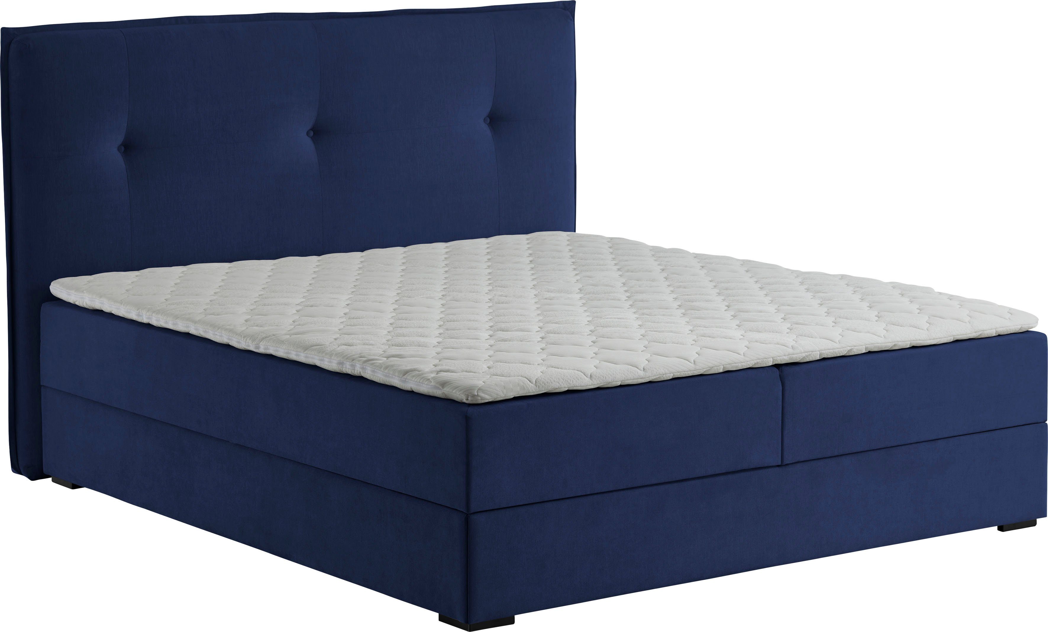 ATLANTIC home collection Boxspring Lucy met bedkist