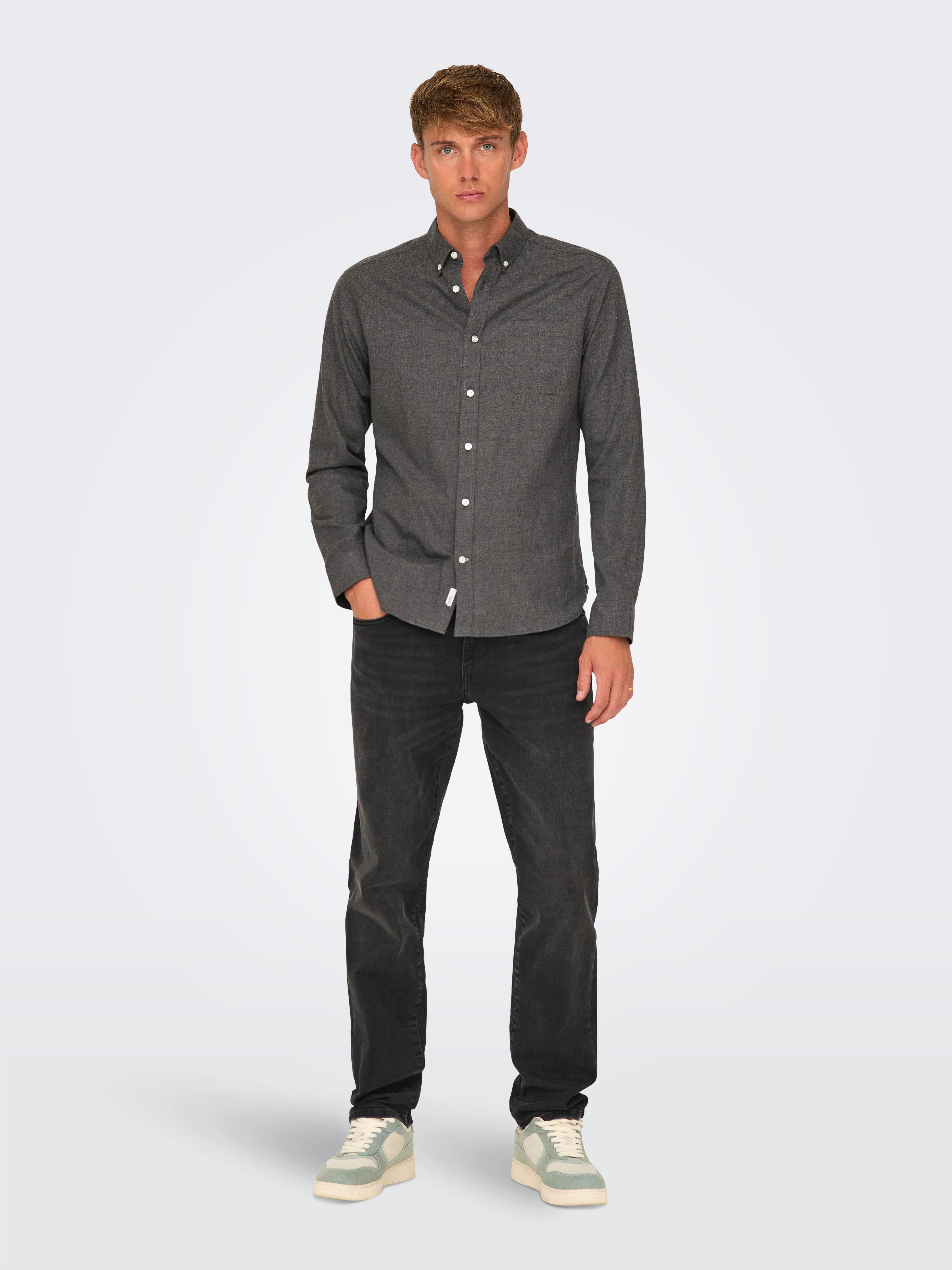 ONLY & SONS Straight jeans ONSWEFT REGULAR WB 0021 TAI DNM NOOS