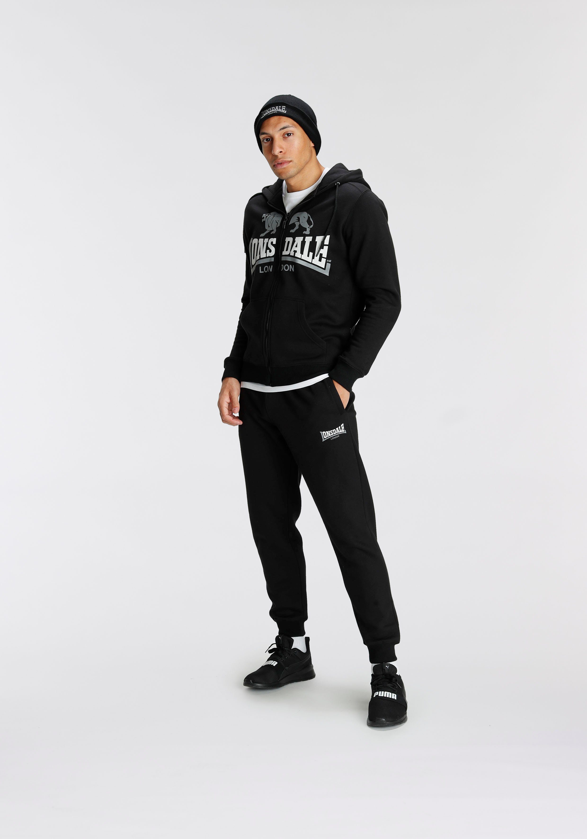 Lonsdale Joggingpak YETLINGTON (set, 2-delig)