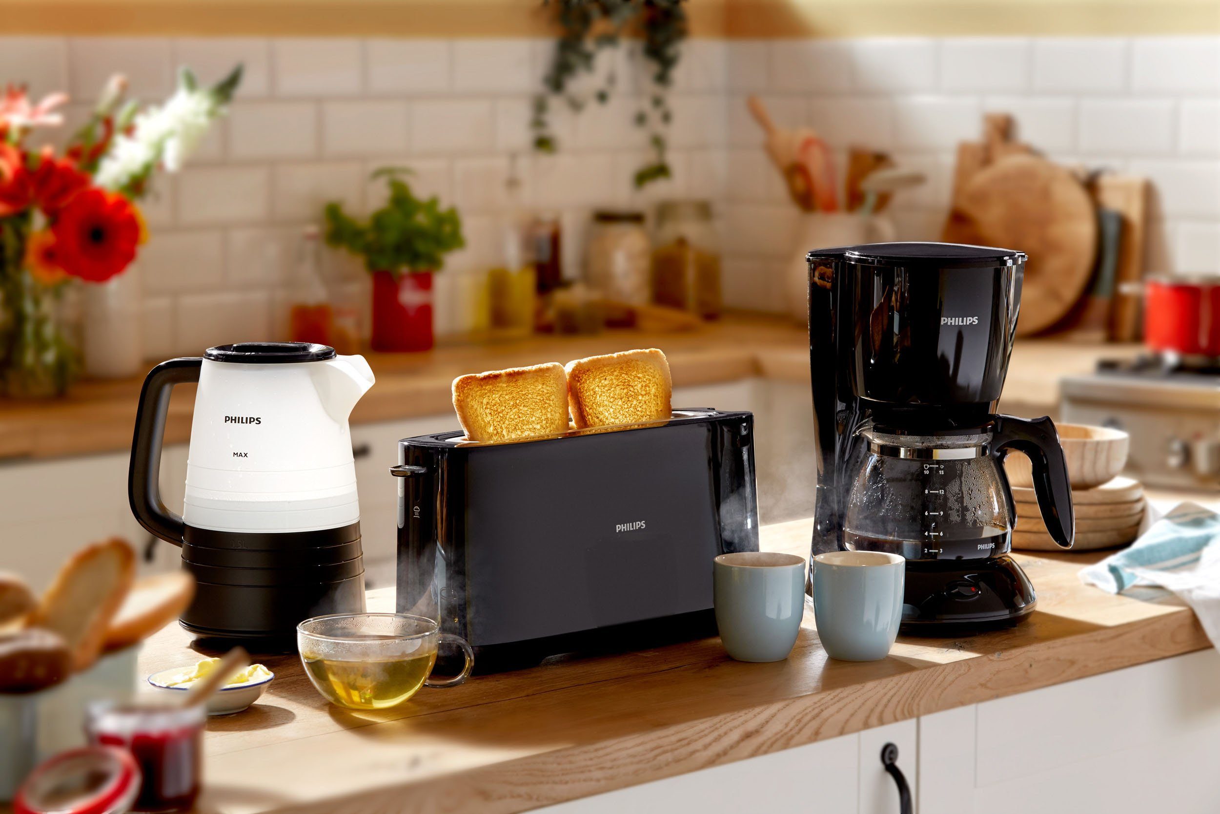 Philips Toaster HD2590/90 met opwarm- en ontdooifunctie