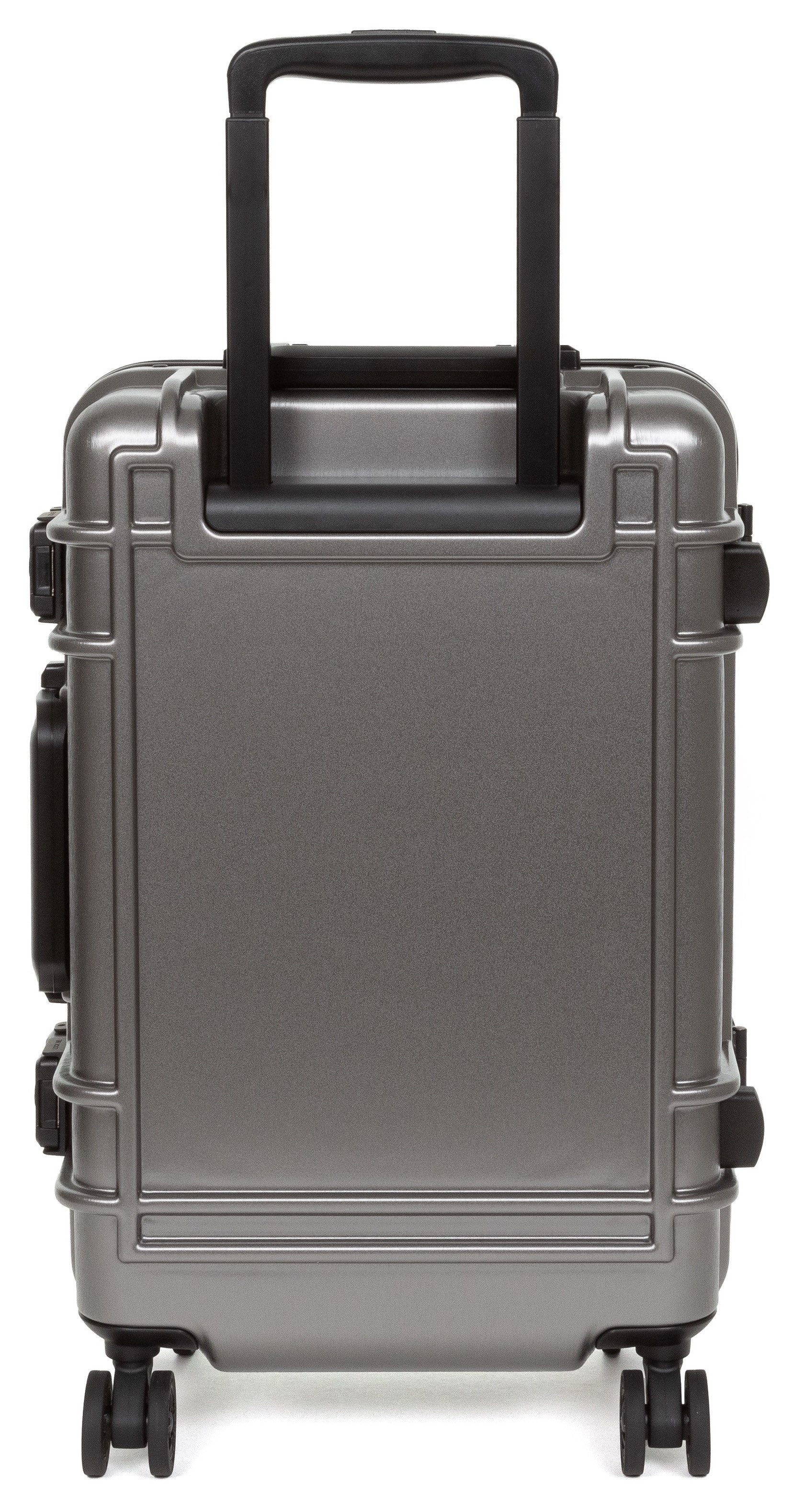 Eastpak Hardshell-trolley RESIST'R CASE S BRUSHED METAL met 30 jaar garantie