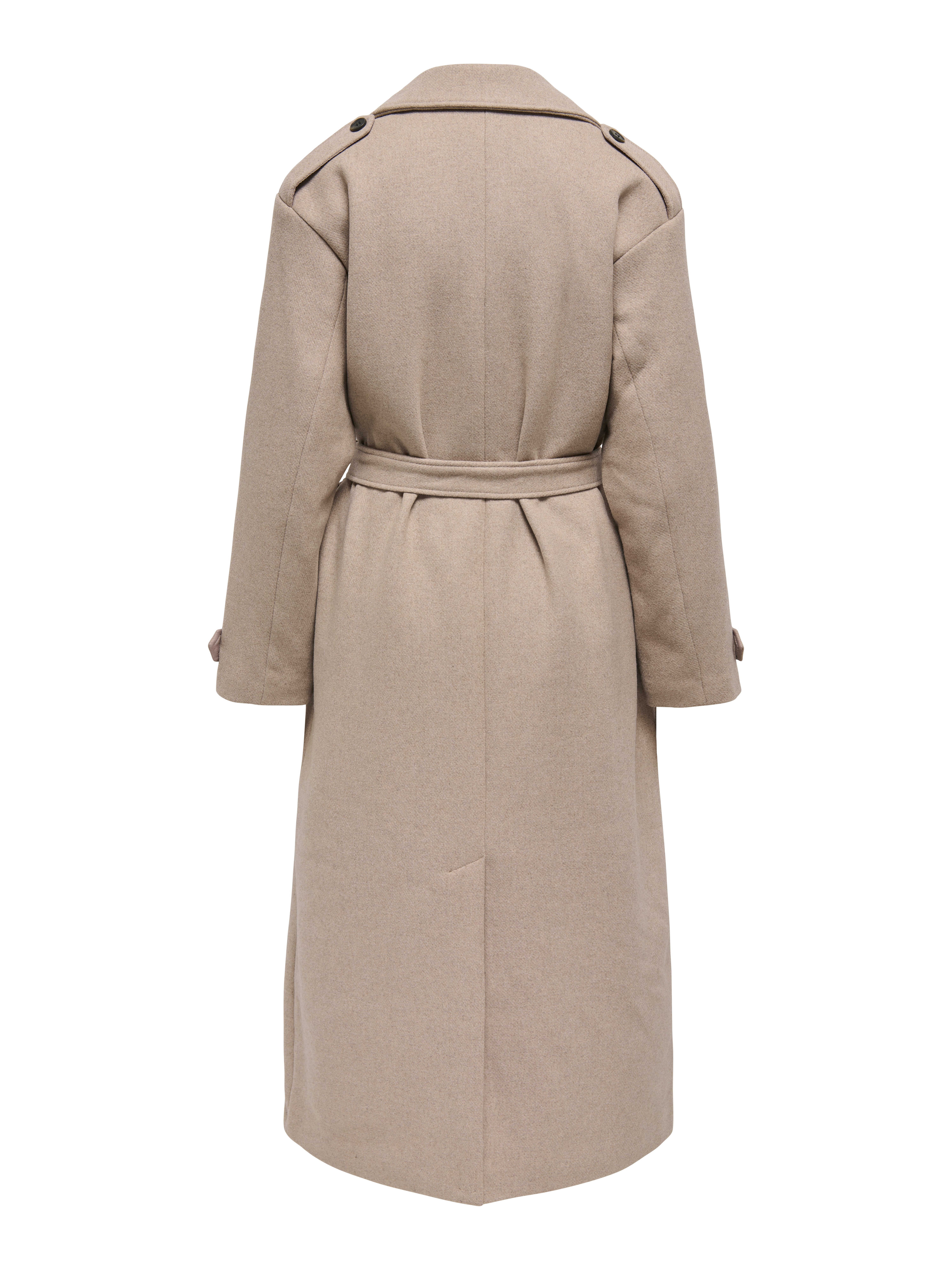 Only Lange jas ONLNALINA X-LONG WOOL TRENCHCOAT OTW