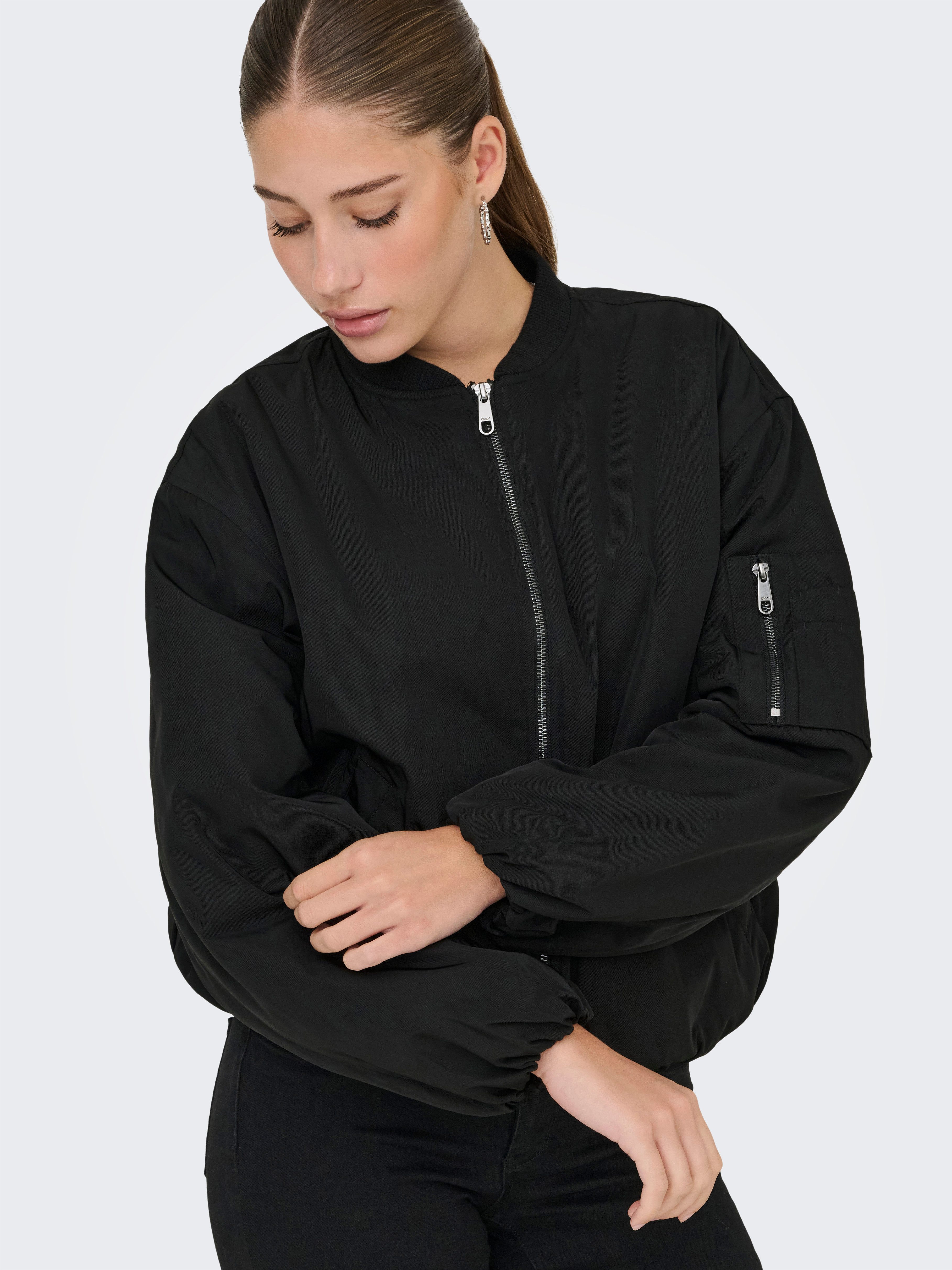 Only Bomberjack ONLADEL LIFE OVERSIZED BOMBER CC OTW