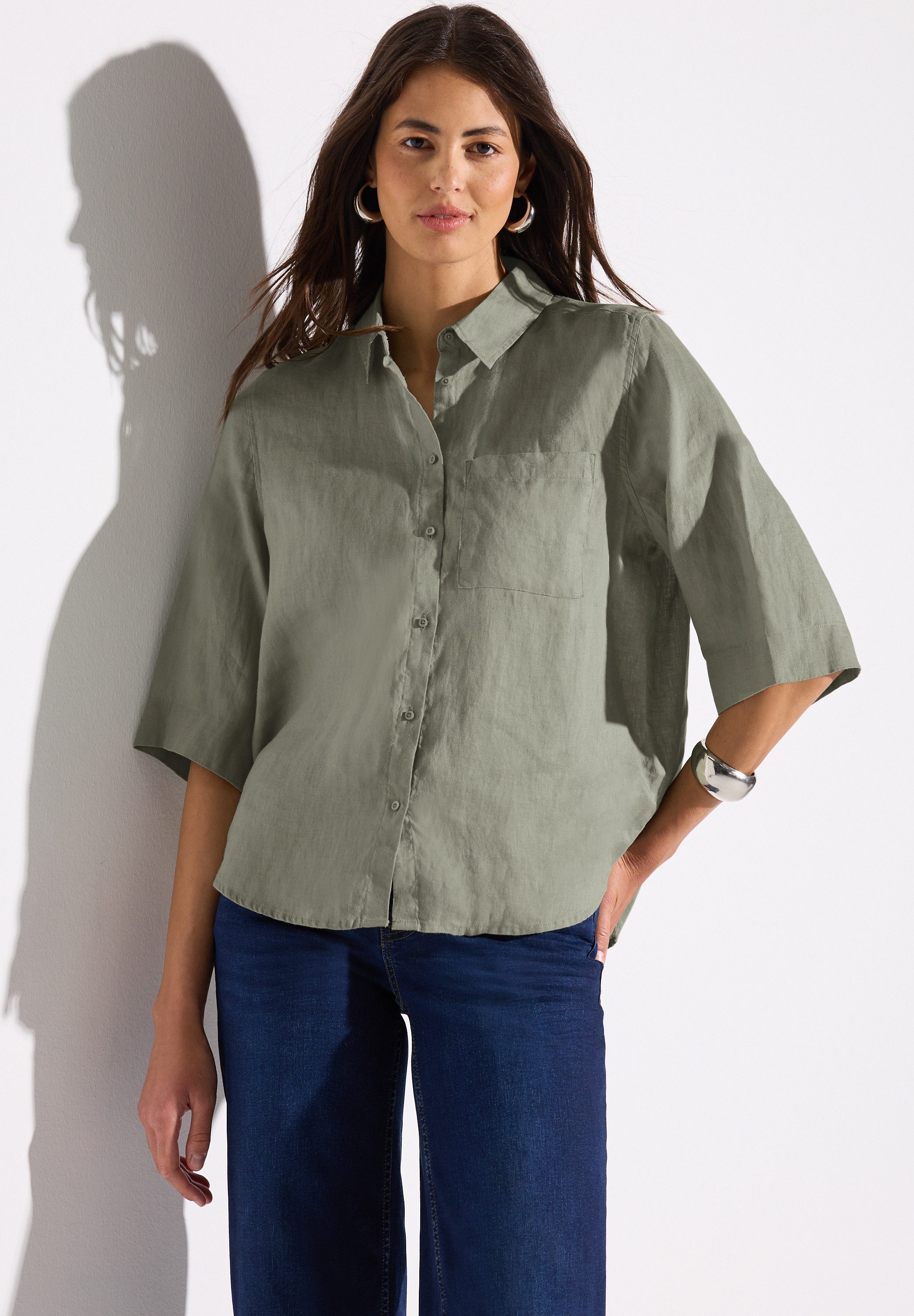 STREET ONE Overhemdblouse