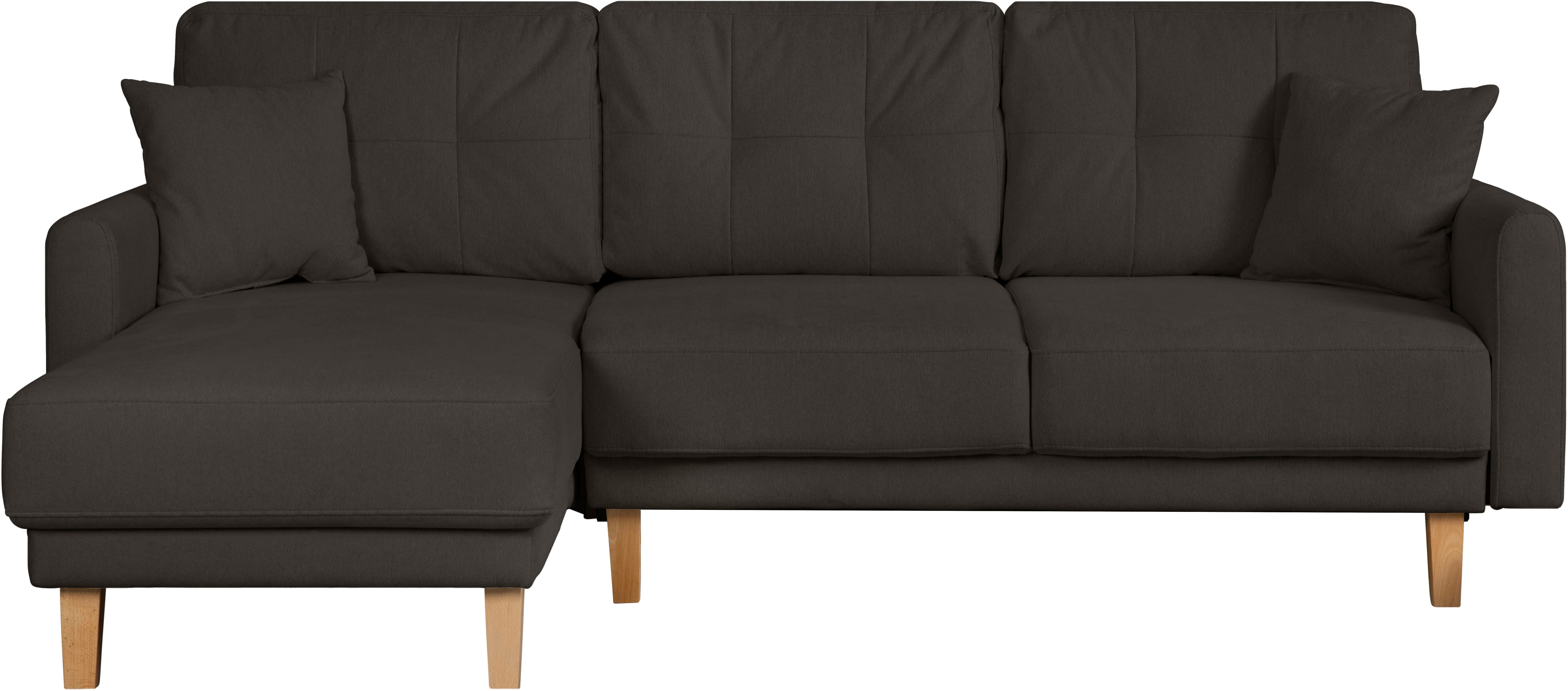 Home affaire Hoekbank TRIPLO optionele slaapbank met bedlade, afmetingen B/D/H: 234/164/89 cm
