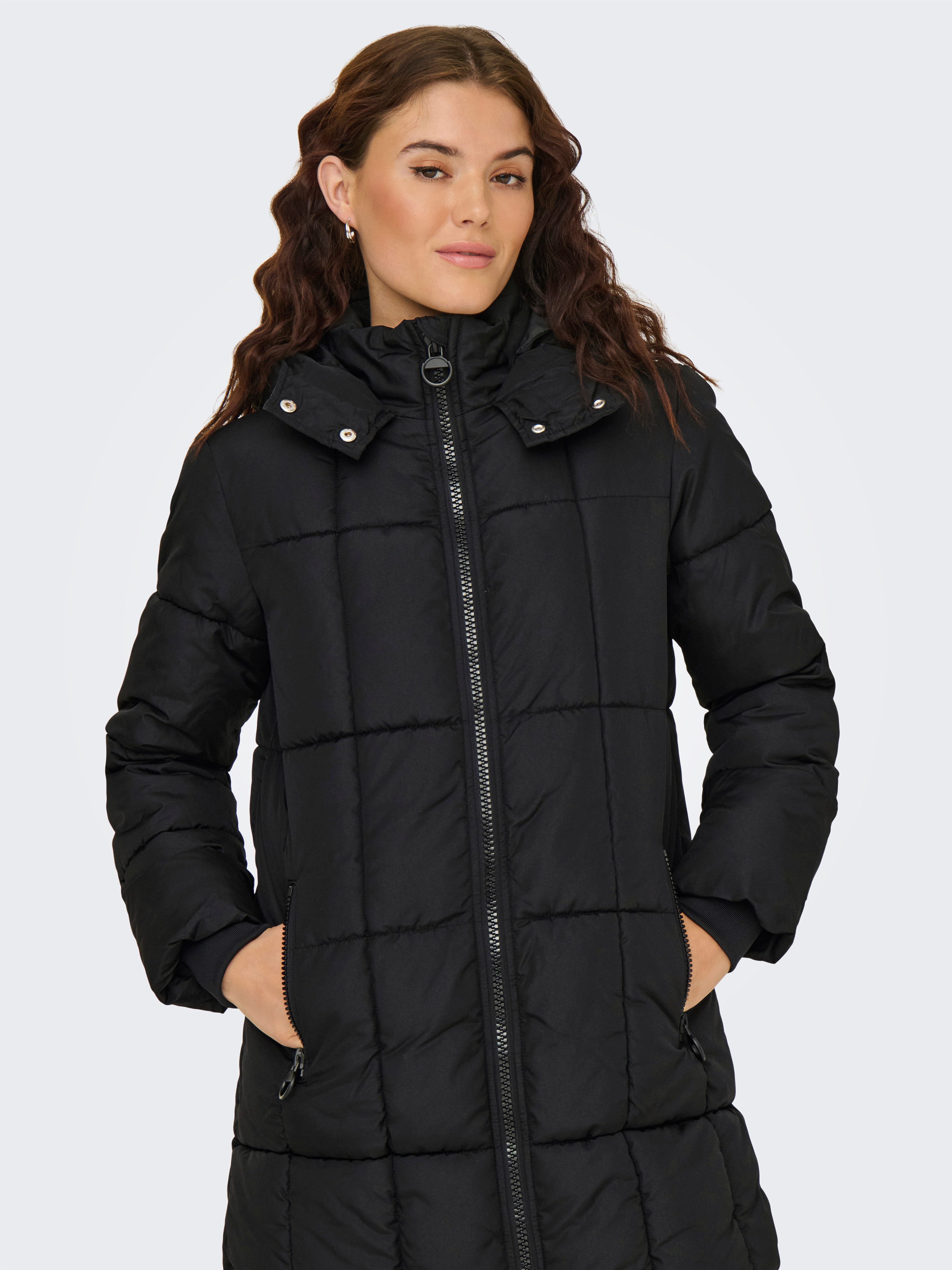 JDY Gewatteerde jas JDYDAISY LIFE LONG PADDED JKT. OTW NOOS