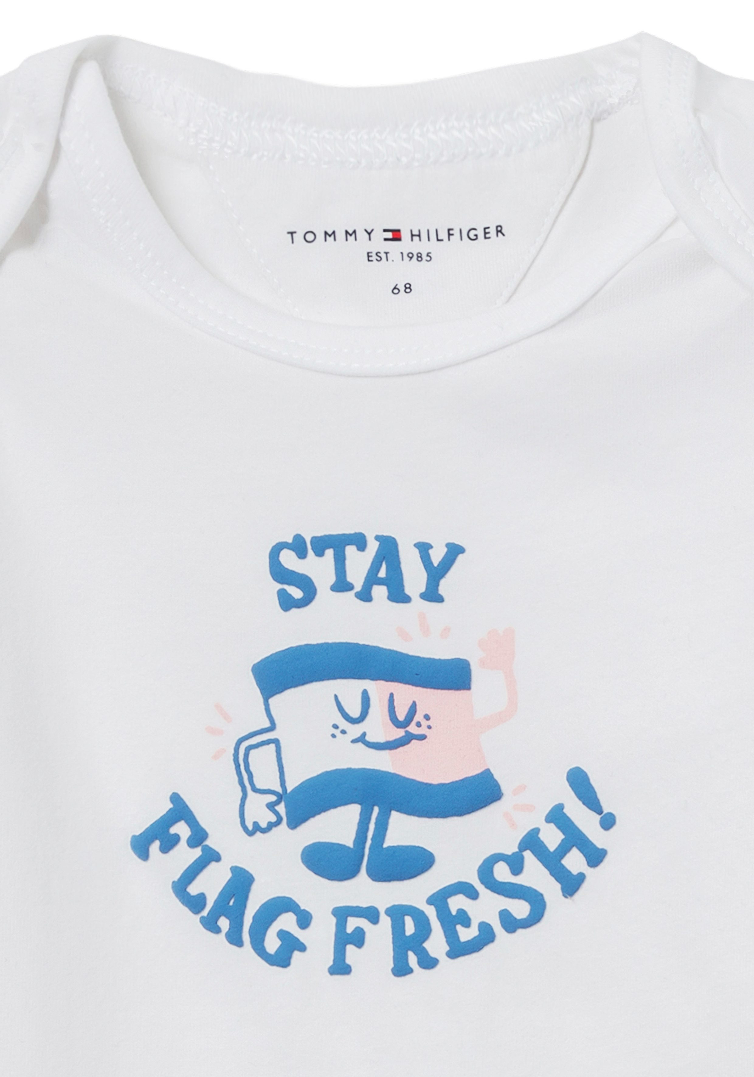 Tommy Hilfiger Body met korte mouwen 3 PACK BODY SS GIFTBOX (3-delig, Set van 3)