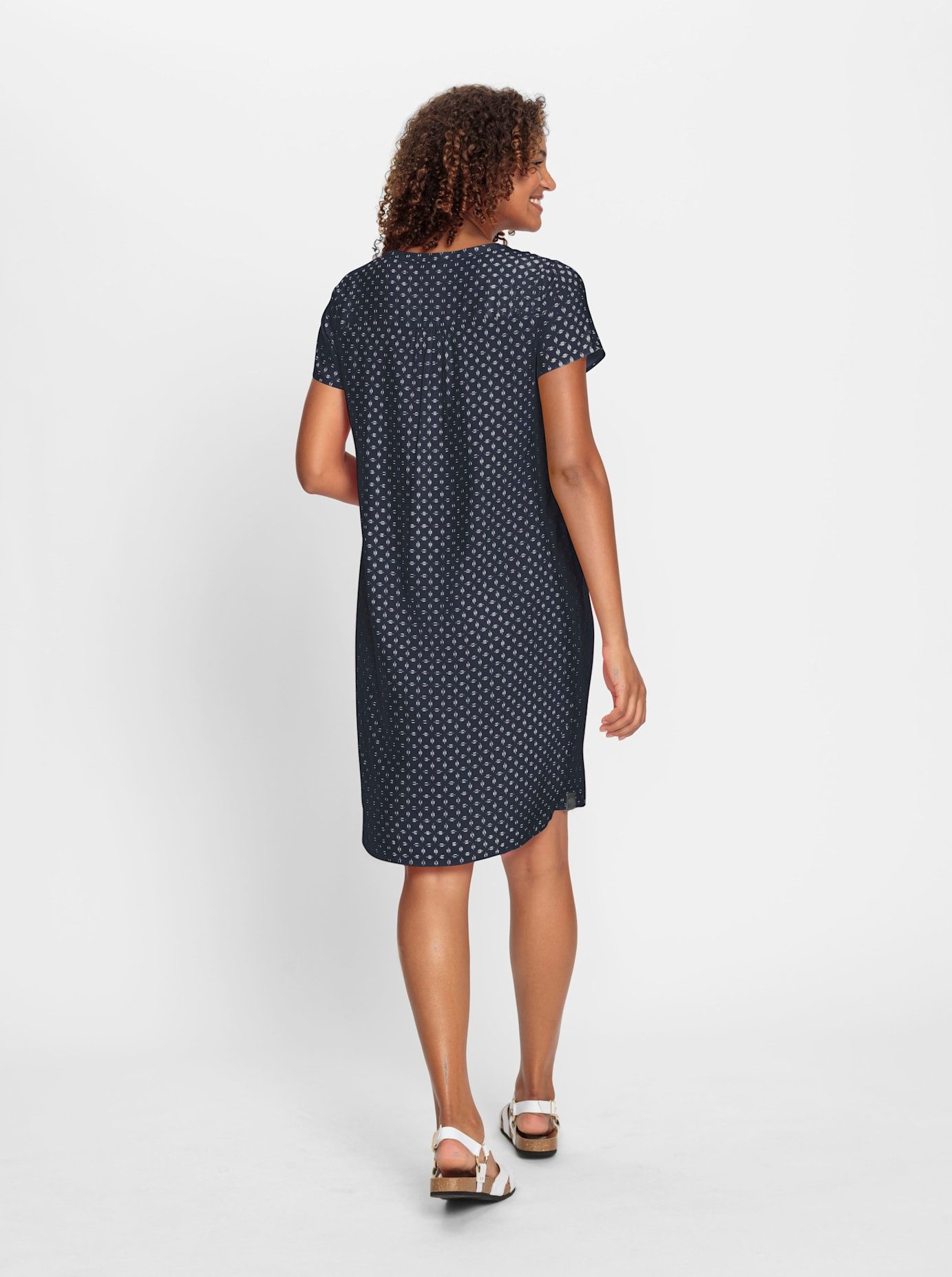 Casual Looks Zomerjurk Geweven jurk