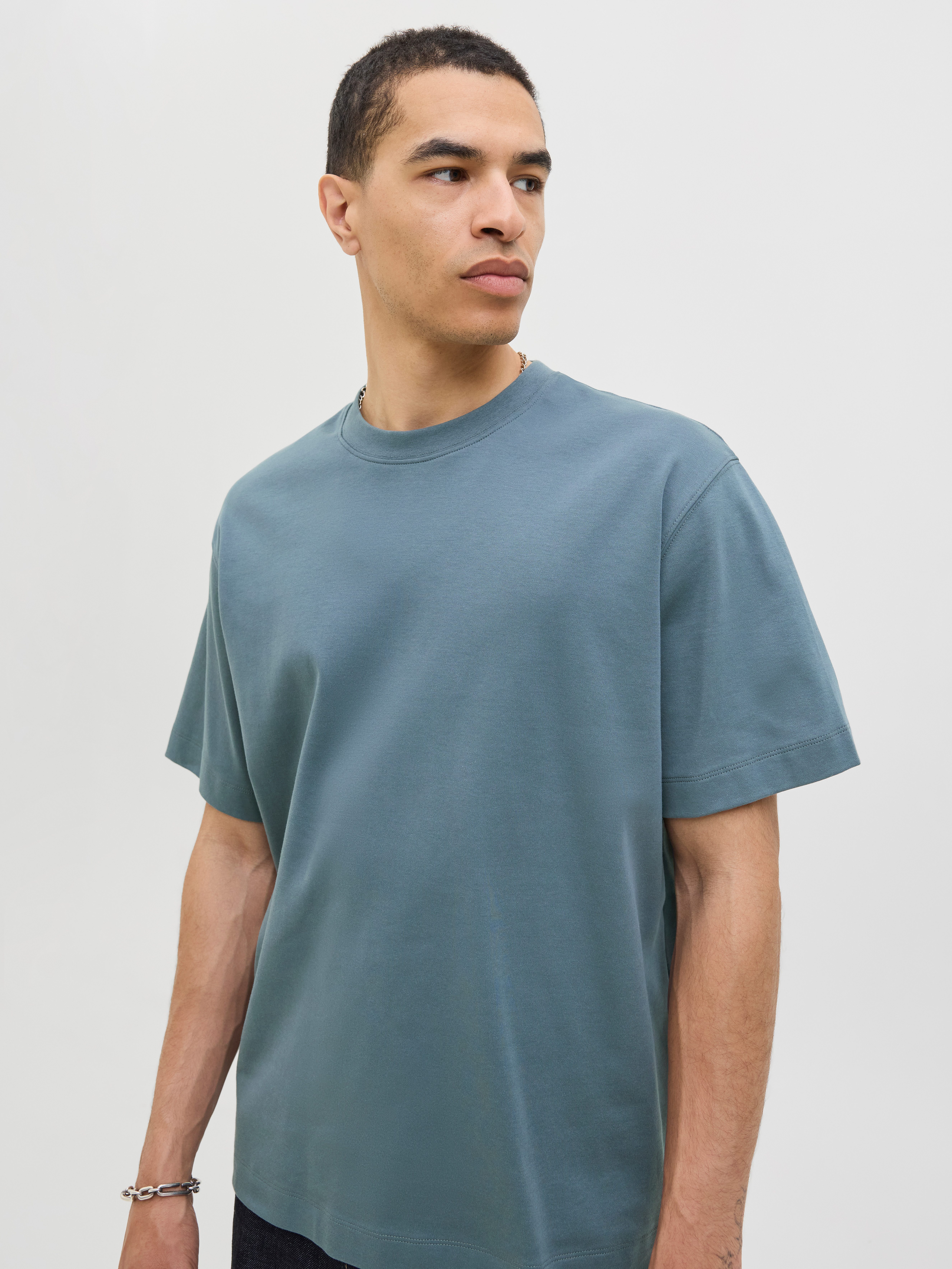 Jack & Jones Shirt met ronde hals JJEURBAN EDGE TEE SS O-NECK NOOS