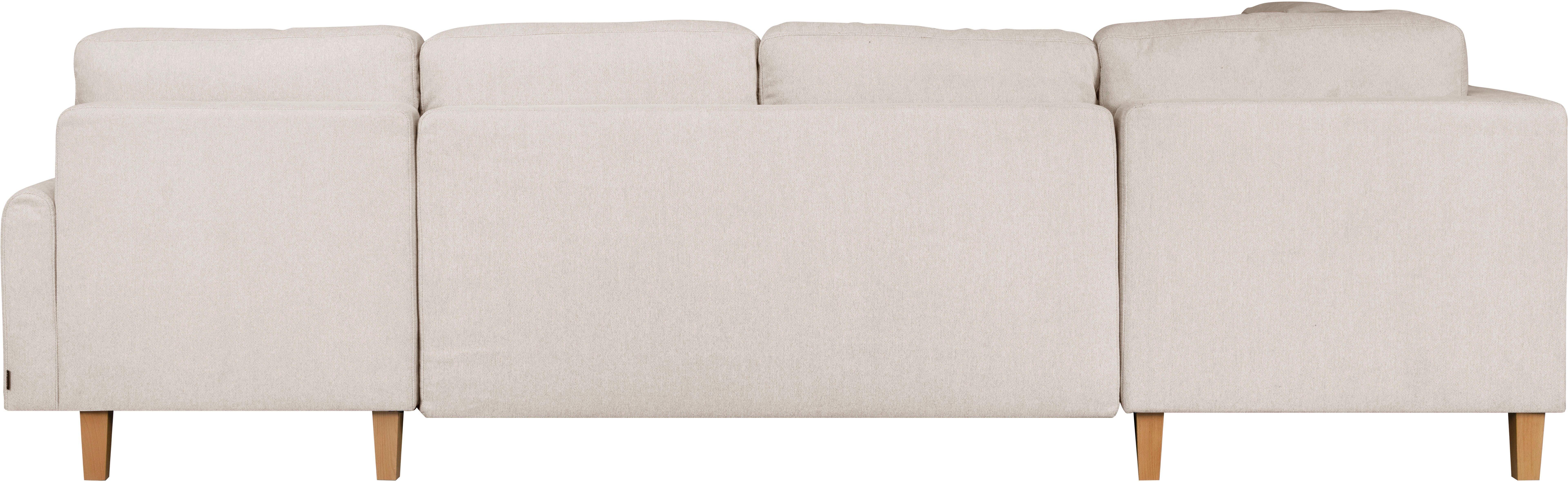 Home affaire Zithoek TRIPLO U-vorm optioneel met slaapfunctie, B/D/H: 310/192/90 cm (3-delig)