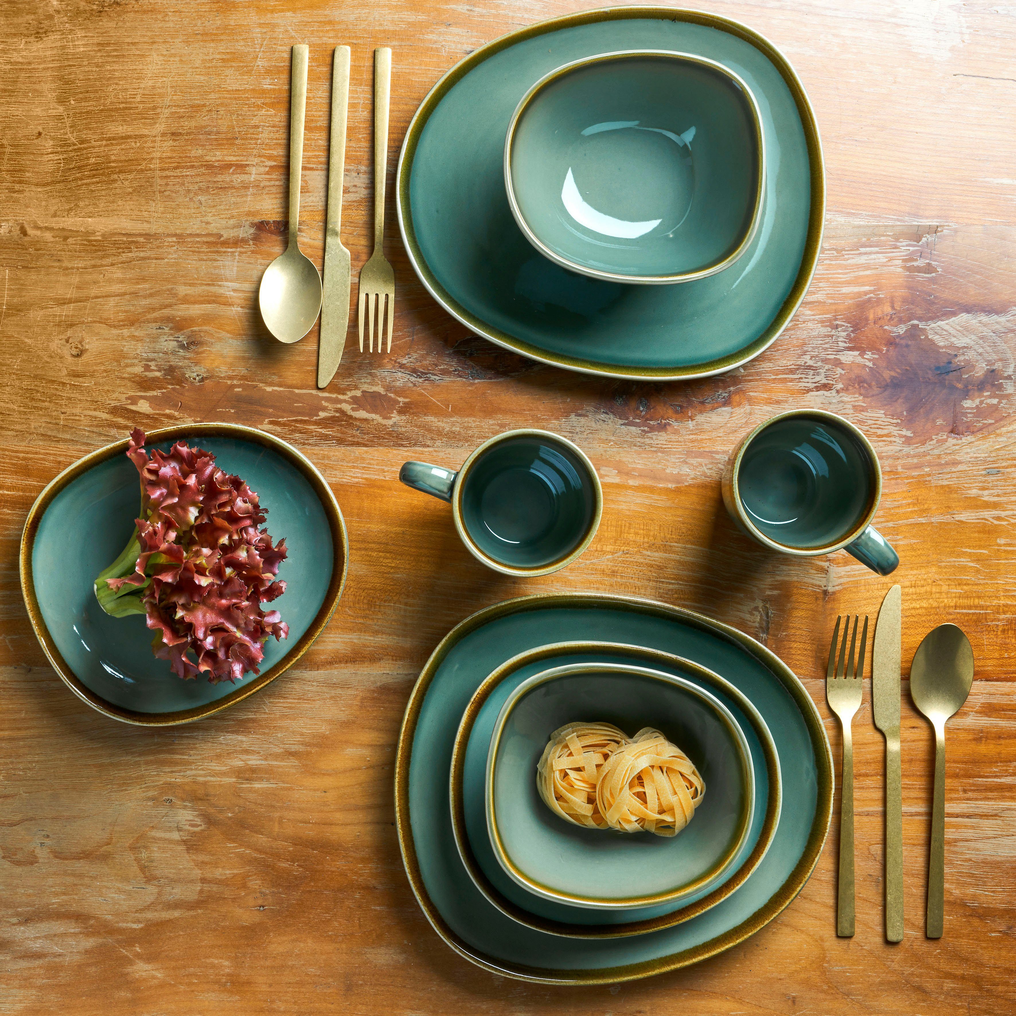 van Well Servies Sintra robust, perfect voor dagelijks gebruik (set, 8-delig)