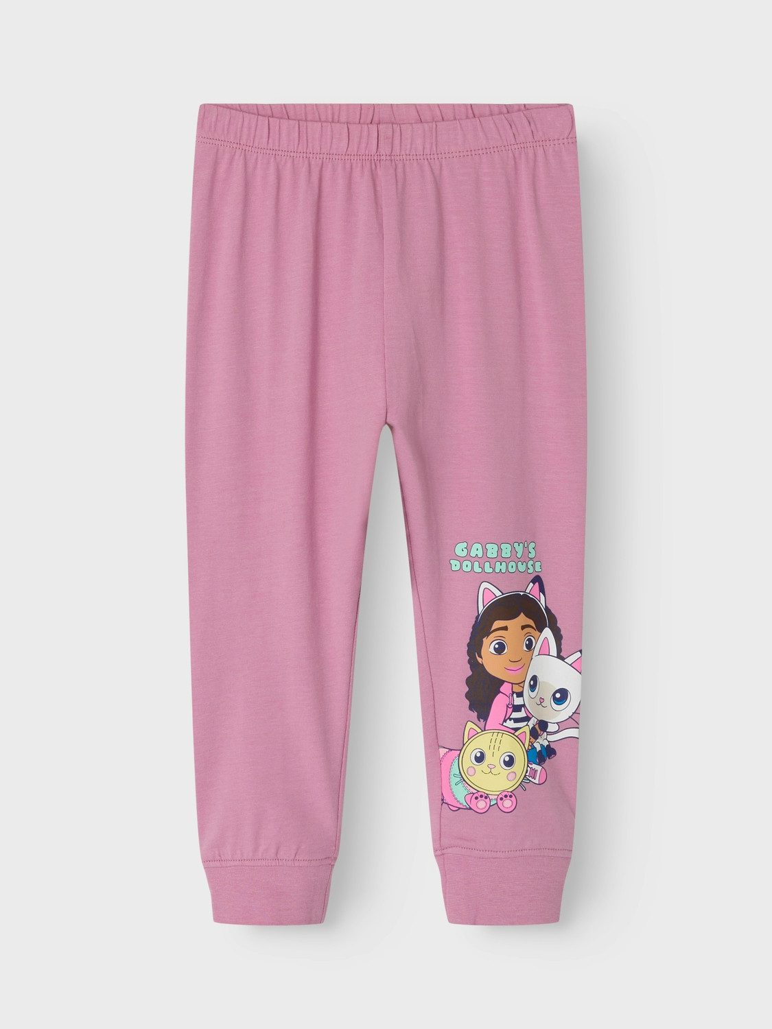 Name It Pyjama NMFSABA GABBY LS NIGHTSET NOOS SKY (set, 2-delig)