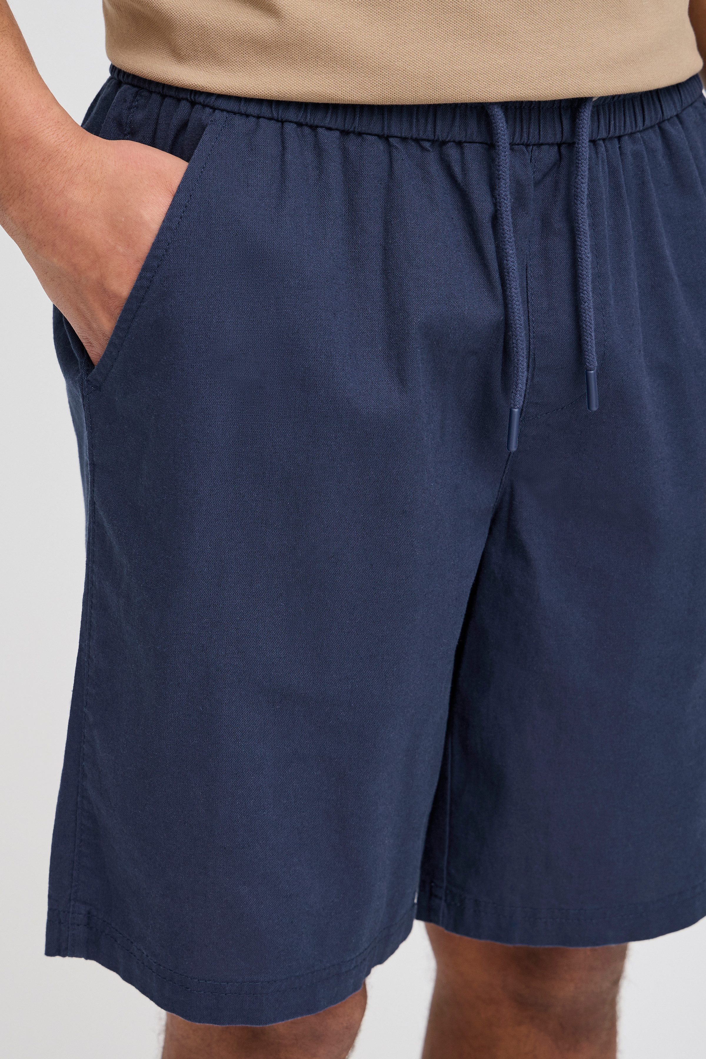 Blend Short BHBAY linen Shorts PP NOOS