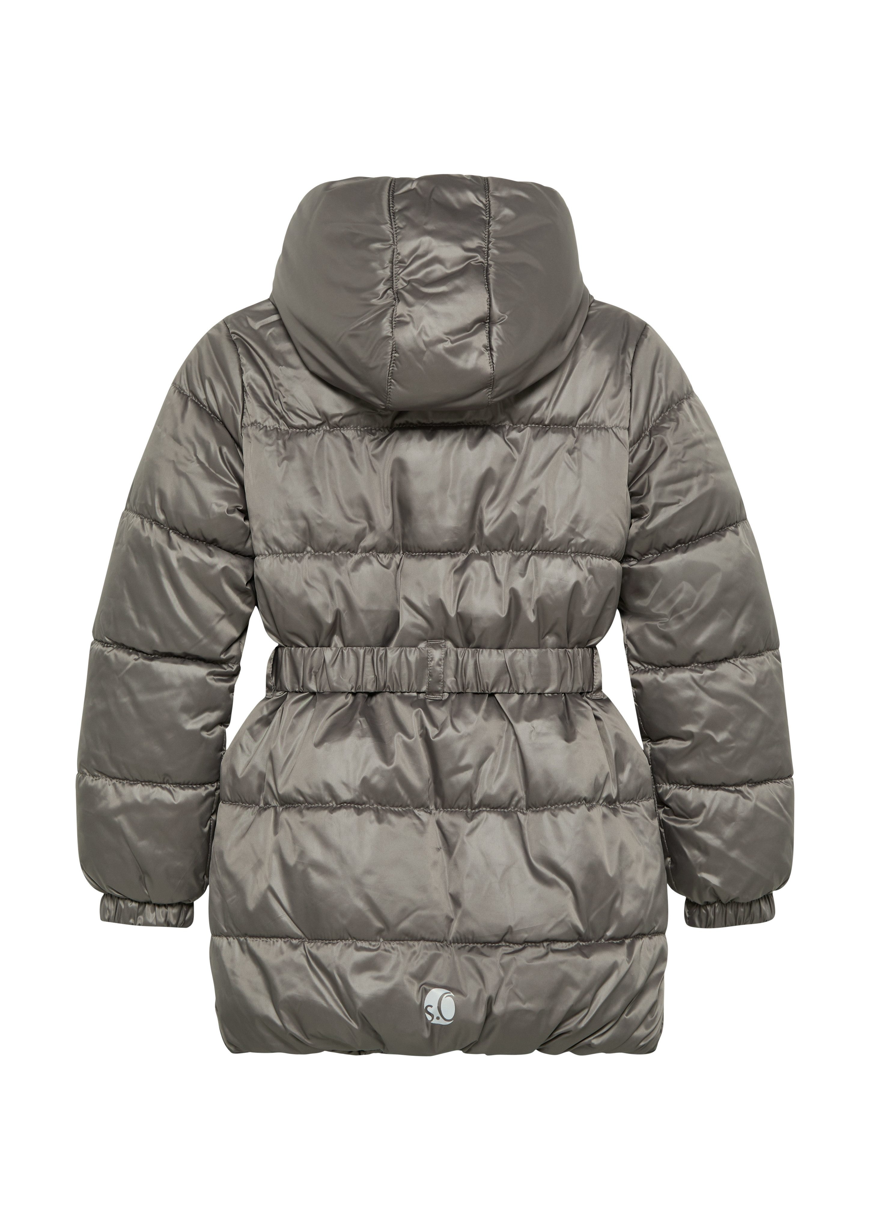 s.Oliver RED LABEL Junior Outdoorjack met een capuchon