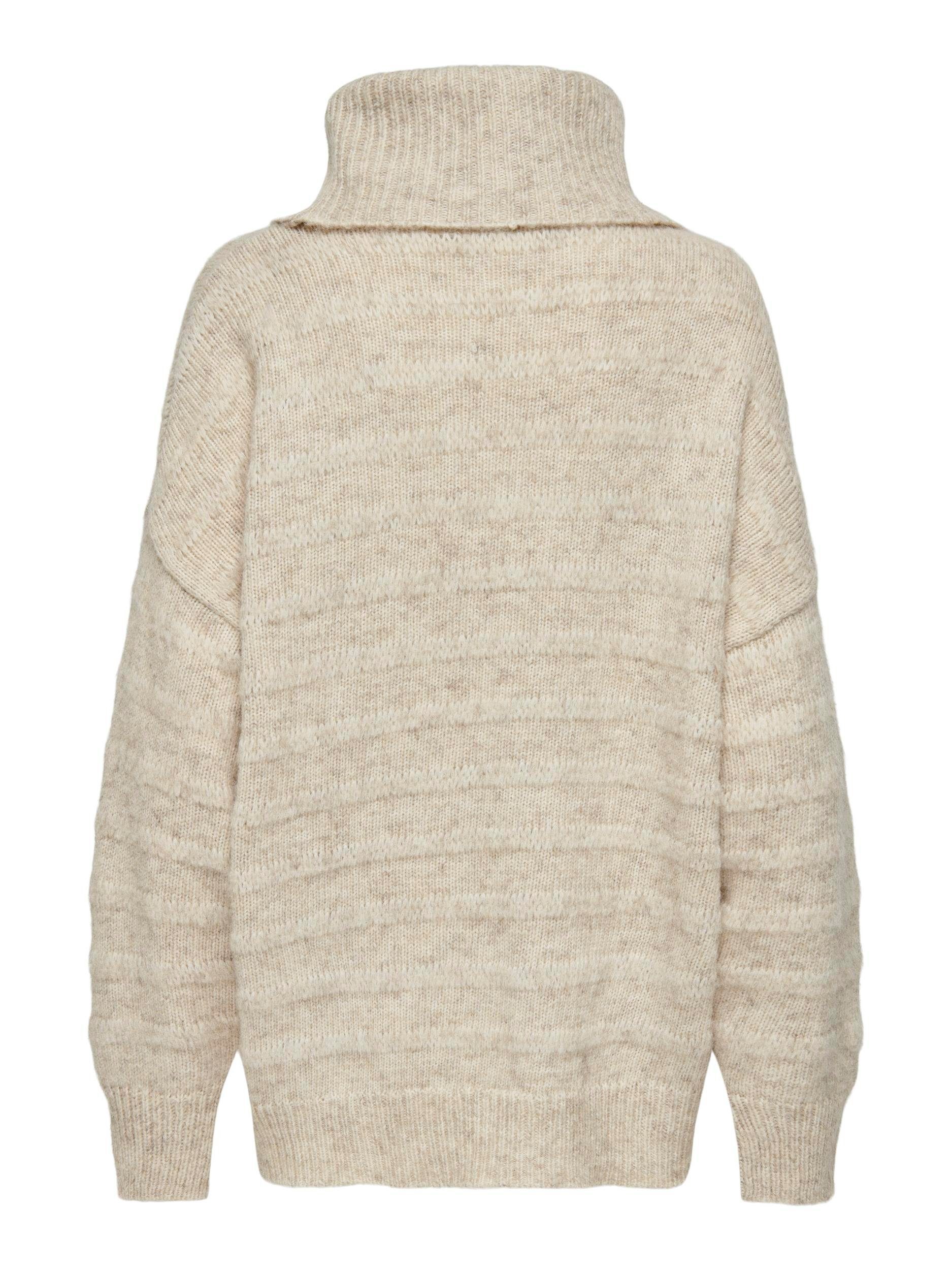 Only Coltrui ONLCELINA LIFE LS LOOSE ROLLNECK CC KNT
