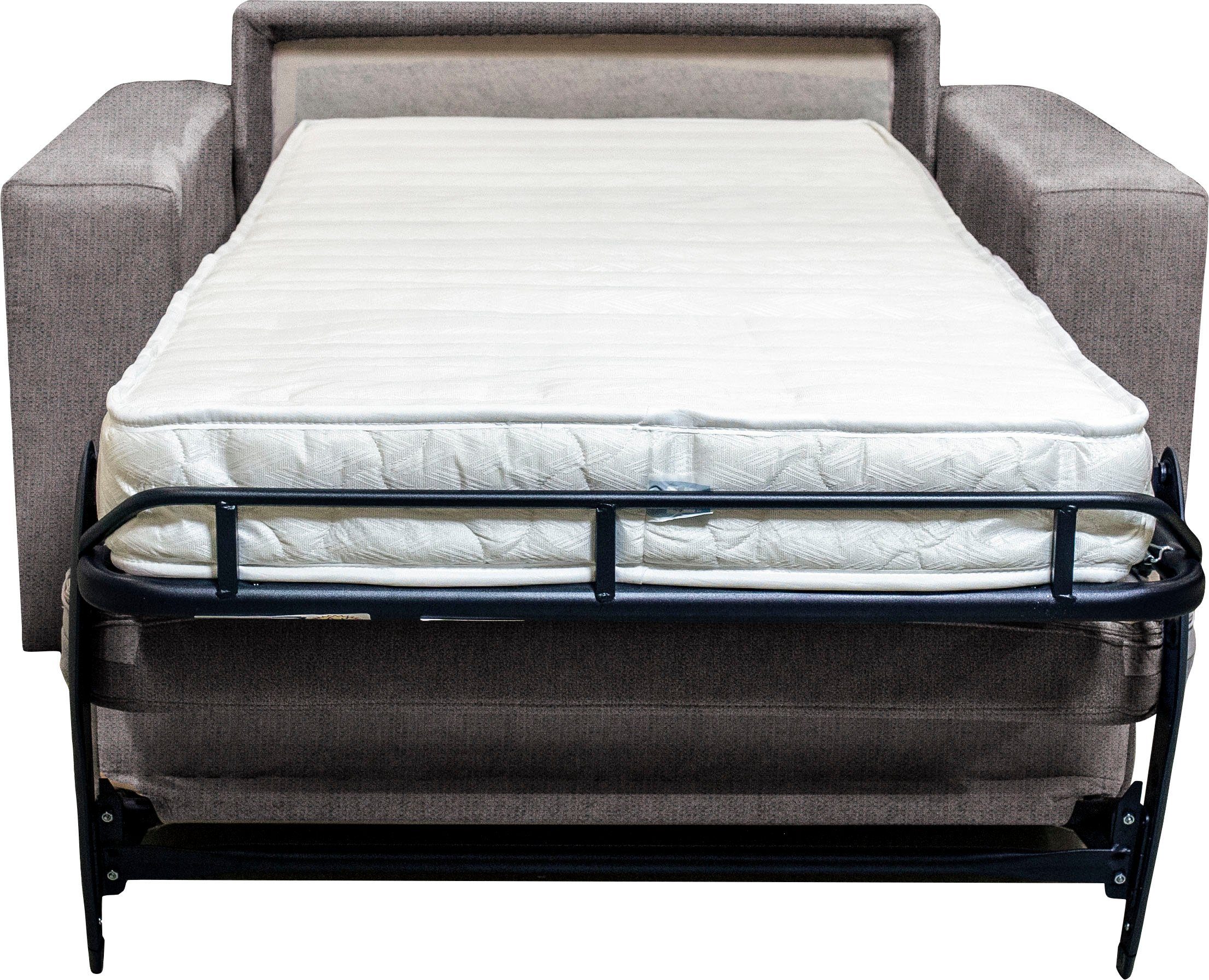 Home affaire Fauteuil Roma matras hoogte 140 cm Bedfunctie, met vering, Afmeting liggend ca. 83x198 cm