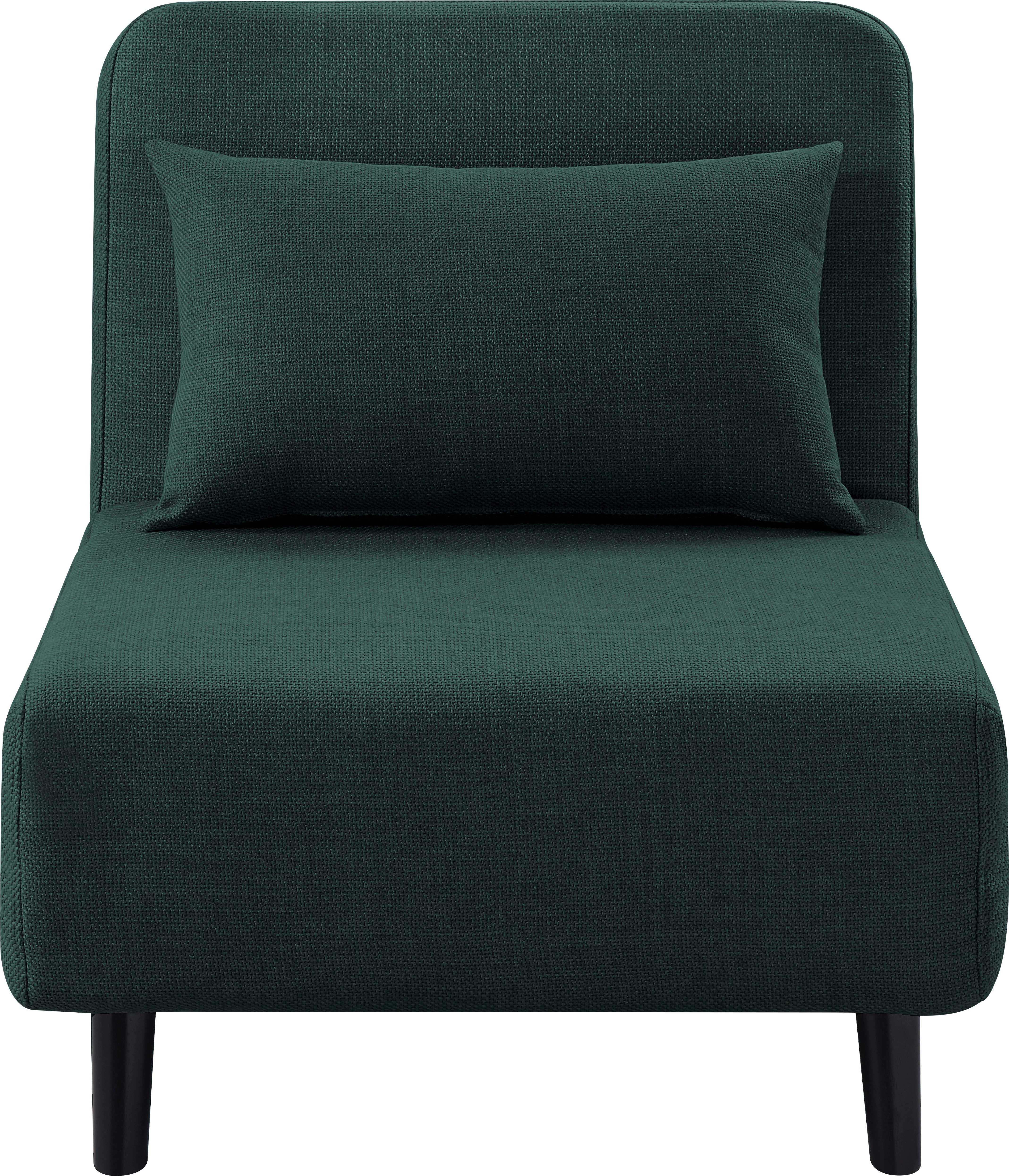 ATLANTIC home collection Fauteuil Robby incl. bedfunctie, meerdere verstelbaar, structuurstof