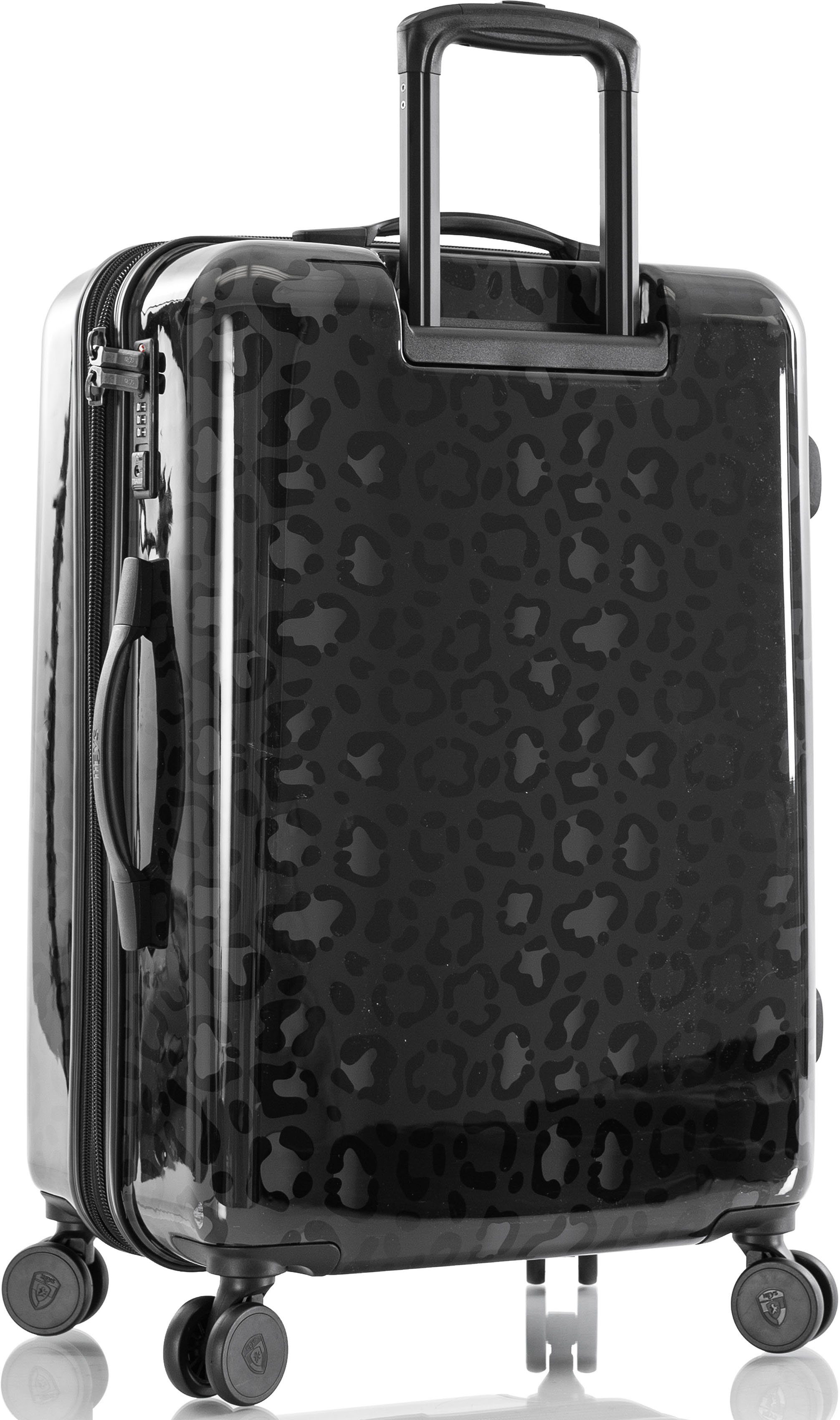 Heys Hardshell-trolley Leopard 66 cm x Joachim Llambi harde koffer volumevergroting