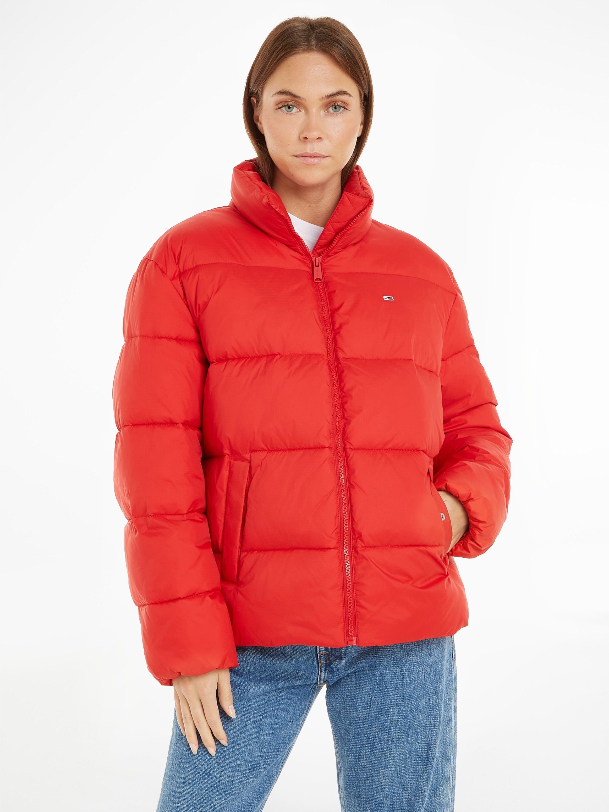 TOMMY JEANS Gewatteerde jas TJW MODERN PUFFER