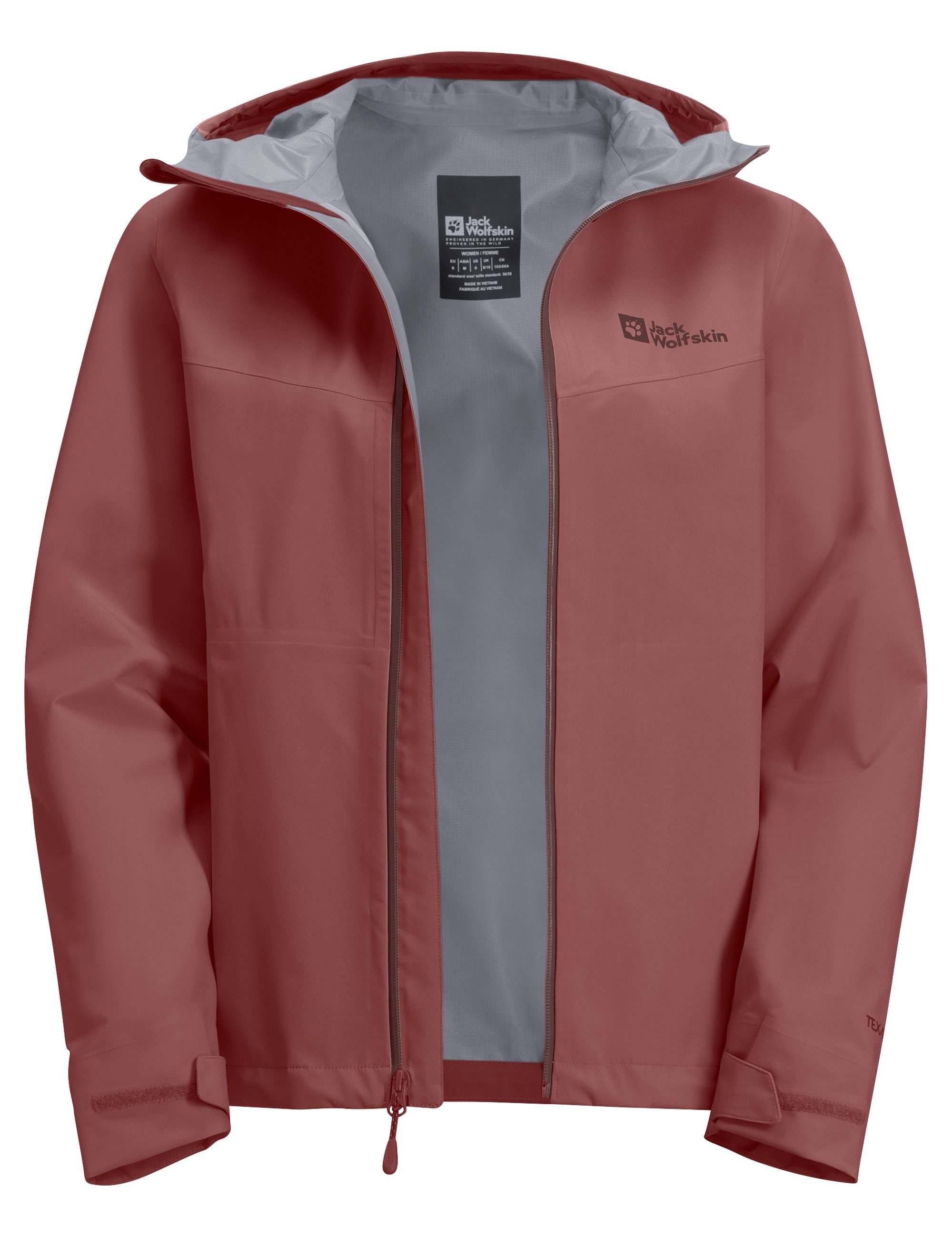 Jack Wolfskin Functioneel jack HIGHEST PEAK 3L JKT W