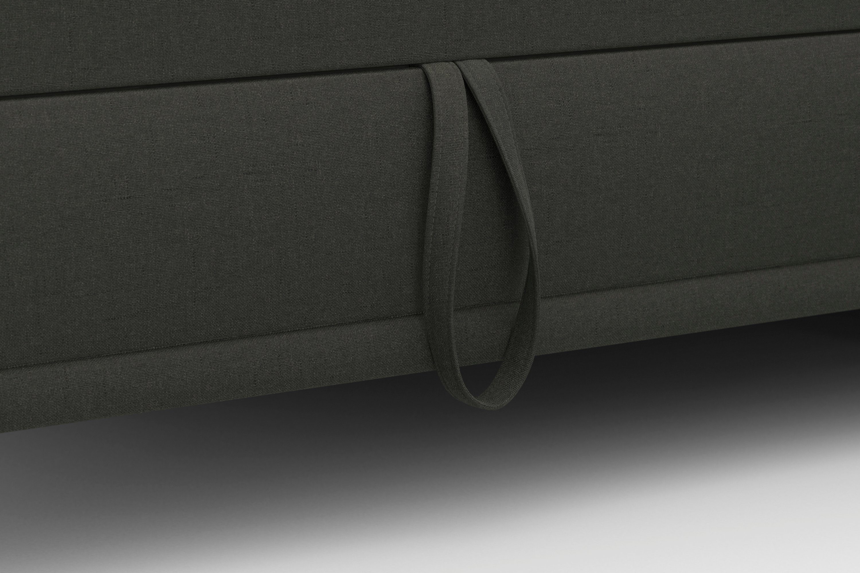 sit&more Hoekbank Cabrio L-vorm, met zitdiepteverstelling, arm- en hoofdsteunverstelling