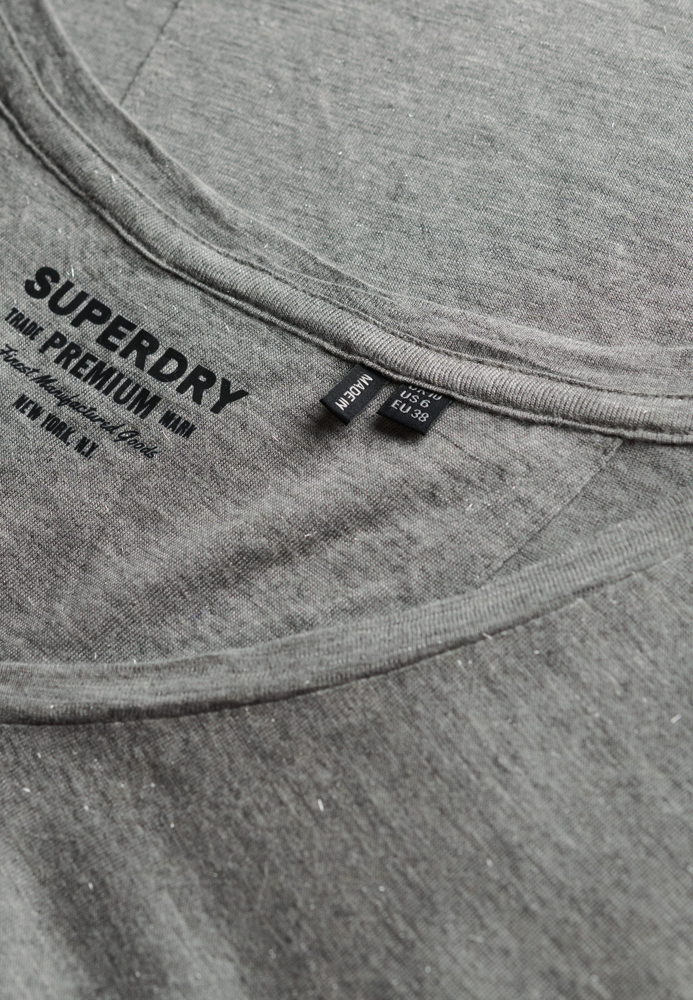 Superdry T-shirt STUDIOS SLUB EMB VEE TEE
