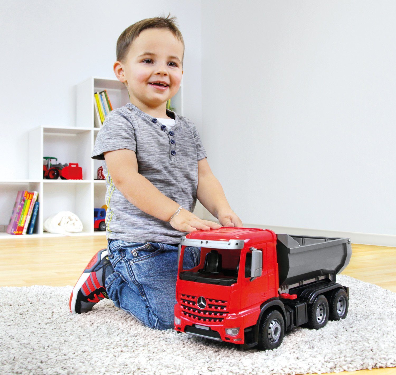 Lena® Speelgoed vrachtwagen Worxx, Mercedes-Benz Arocs