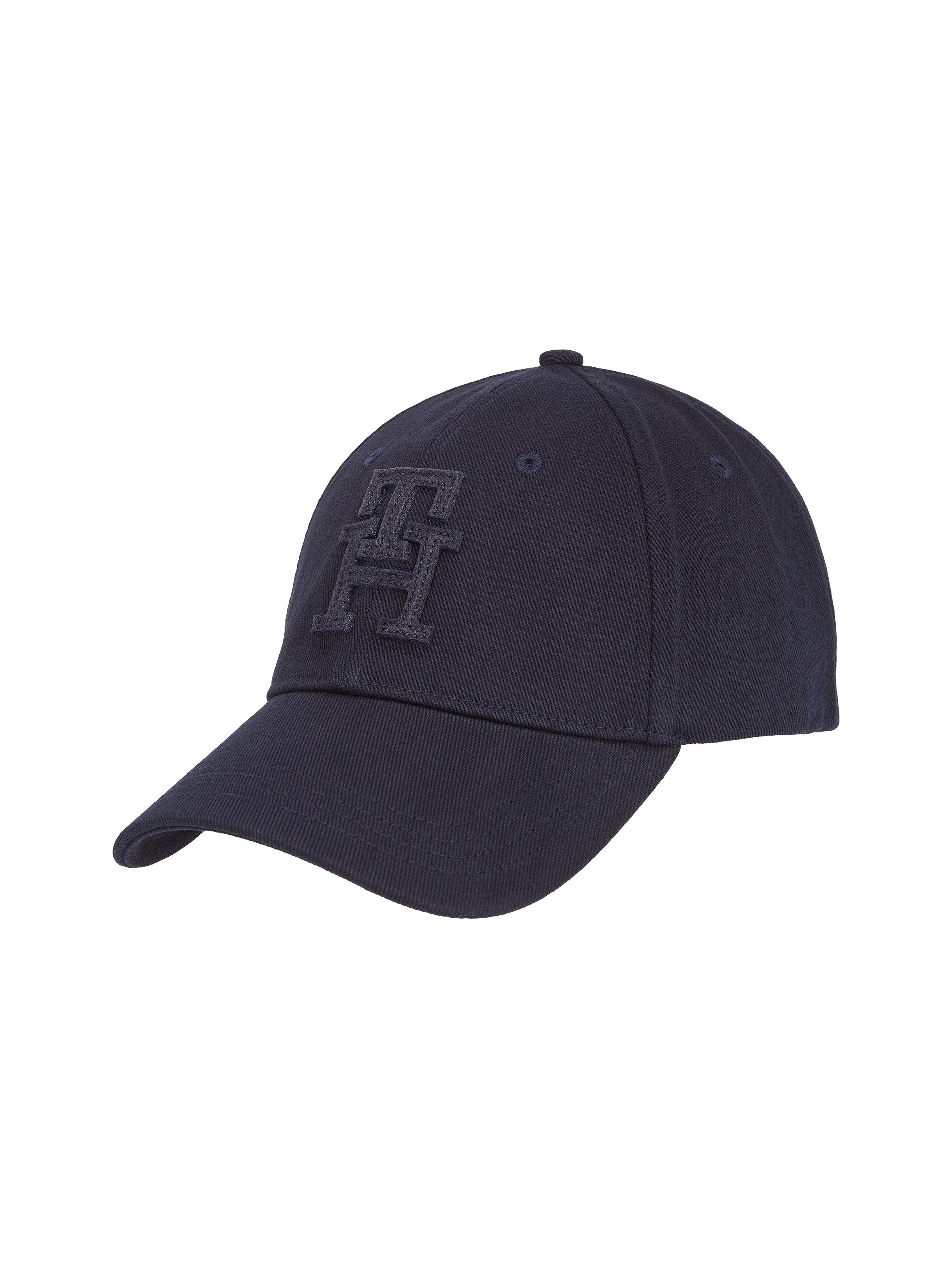 Tommy Hilfiger Baseball pet TH IMD COTTON 6 PANEL CAP Logo borduurwerk, maten verstelbaar