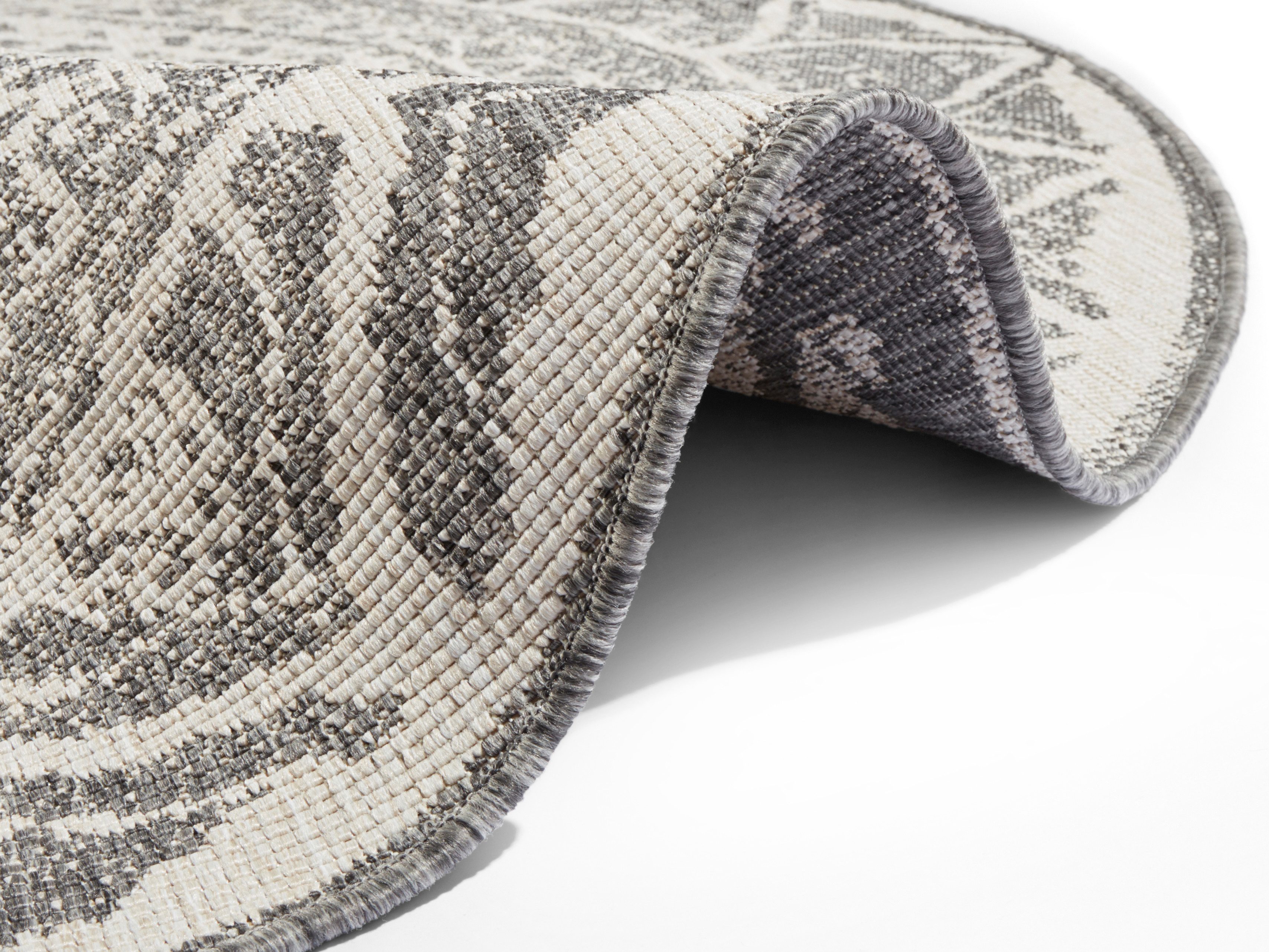 NORTHRUGS Vloerkleed Siruma omkeerbaar tapijt Binnen & buiten, dubbelzijdig, oosters, tapijt, tuin, gang
