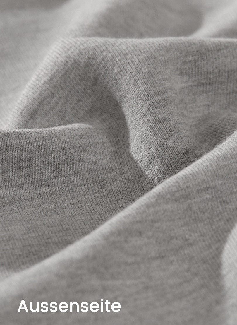 Trigema Sweatbroek TRIGEMA Vrijetijdsbroek (1-delig)