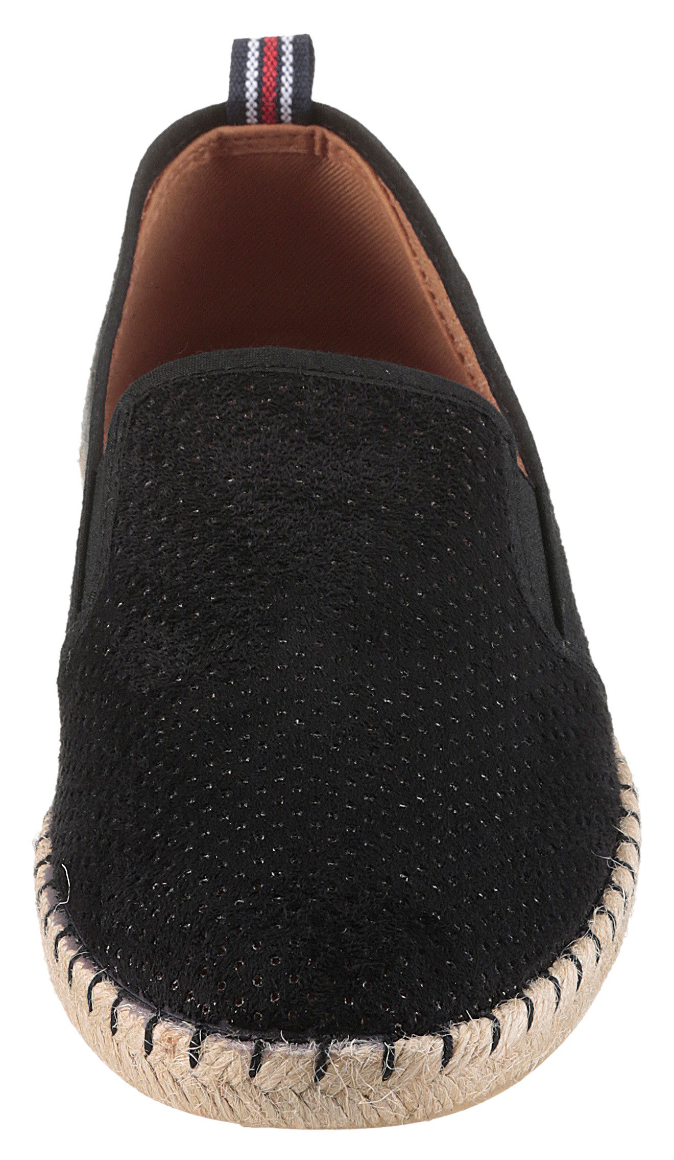 VERBENAS Espadrilles Tom Pacific , loafer, slip-on, zomerschoen, strandschoen met stretch inzetstukken