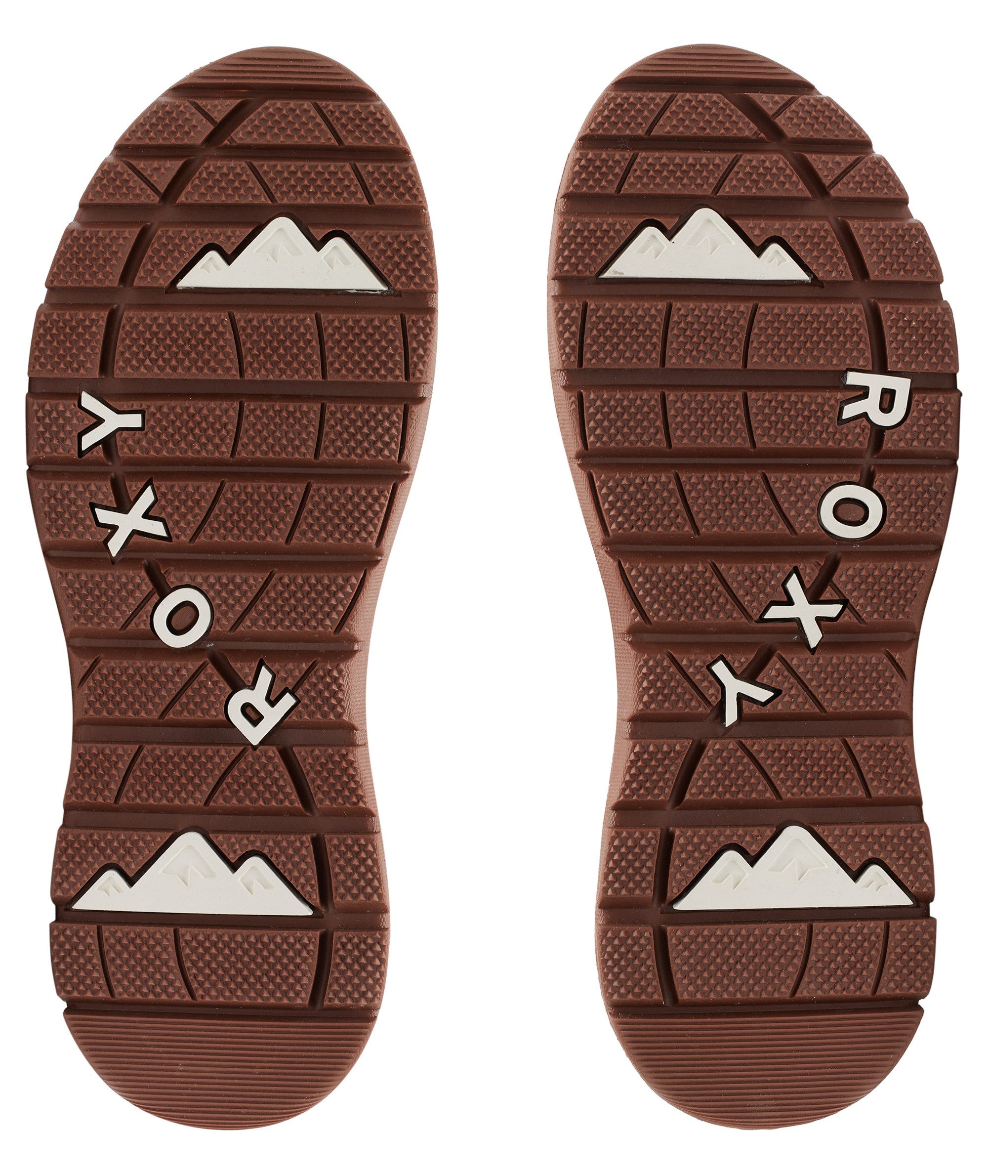 Roxy Hoge veterschoenen KARMEL Winterlaarzen, veterschoenen, winterschoenen, gevoerd