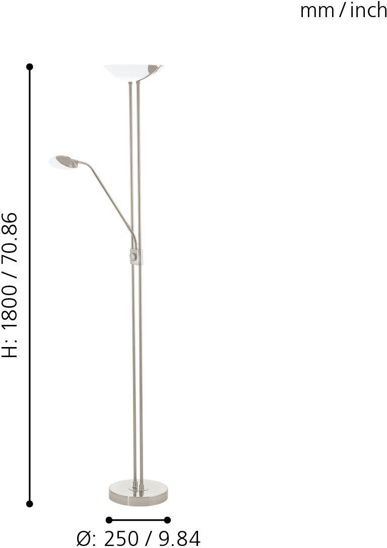 EGLO Staande ledlamp BAYA led