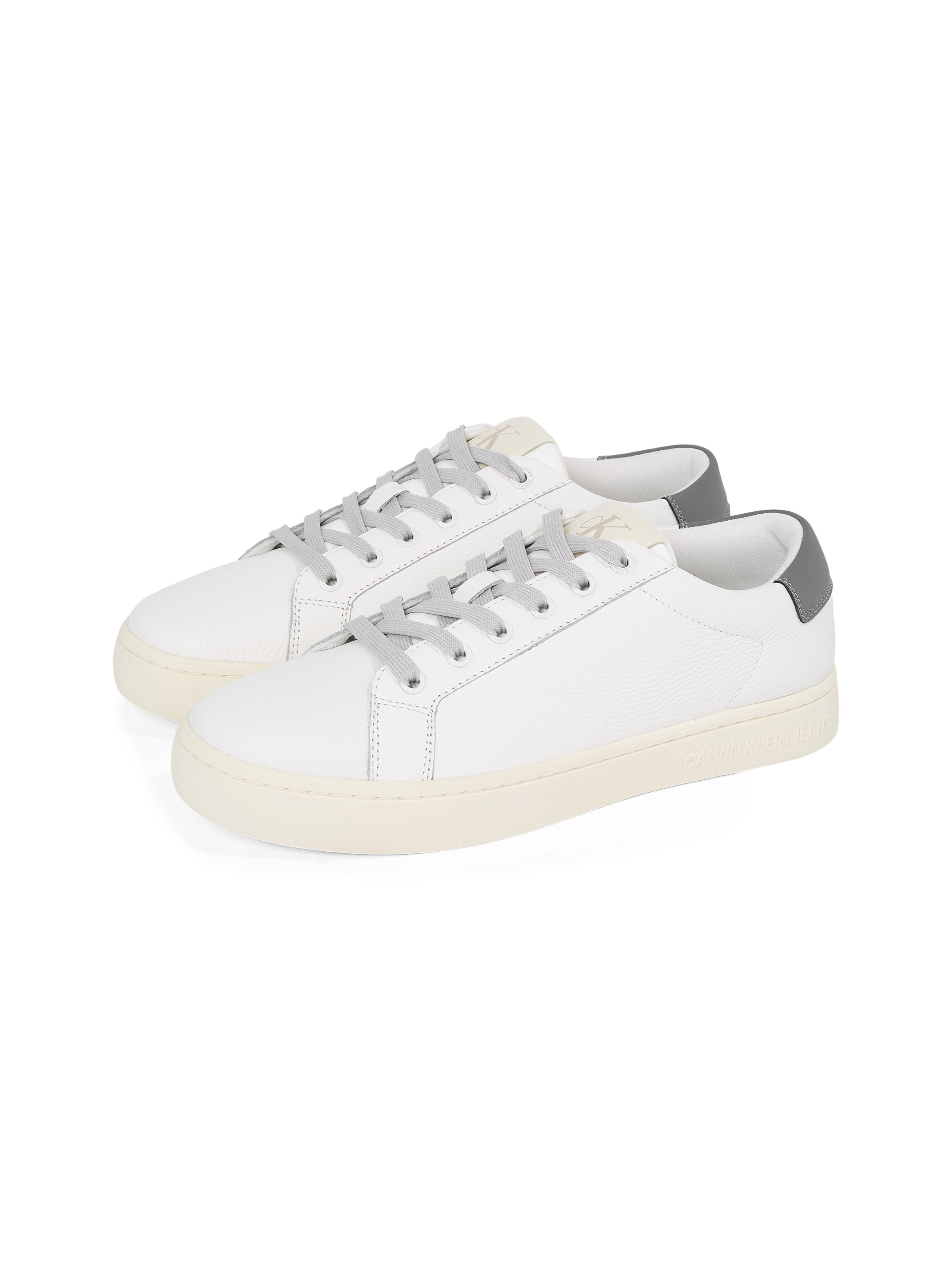 Calvin Klein Sneakers CLASSIC CUPSOLE LOW OHB vrijetijdsschoen, lage schoen, veterschoen in klassieke uitstraling