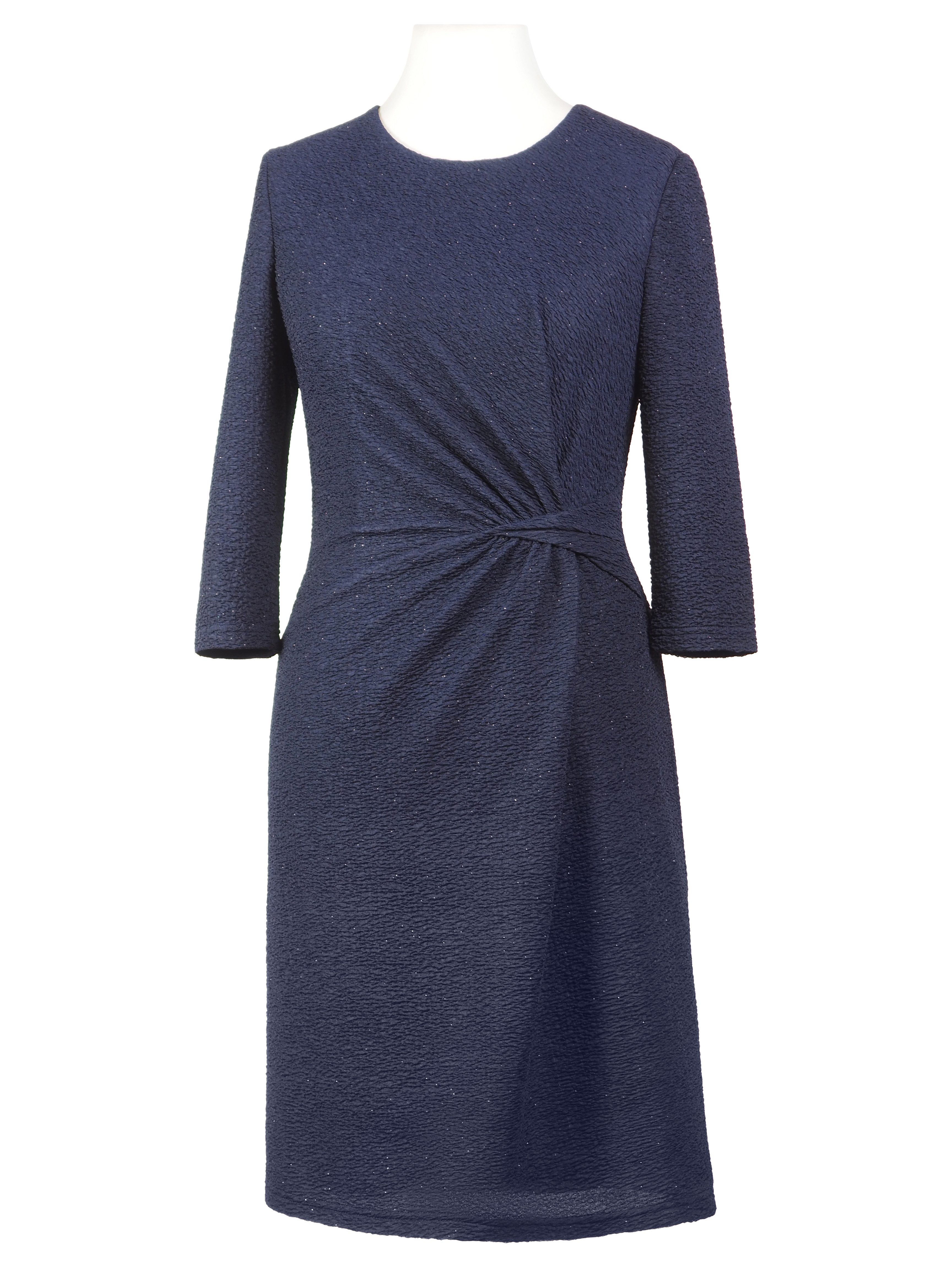 HERMANN LANGE Collection Jerseyjurk met glitterdetails