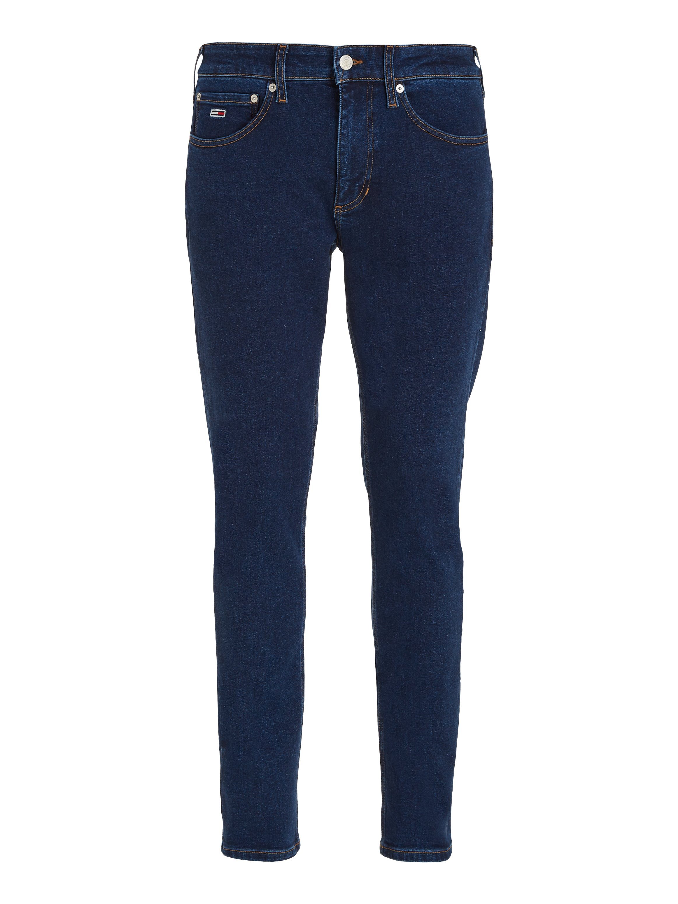 TOMMY JEANS Slim fit jeans SCANTON Y in 5-pocketsstijl