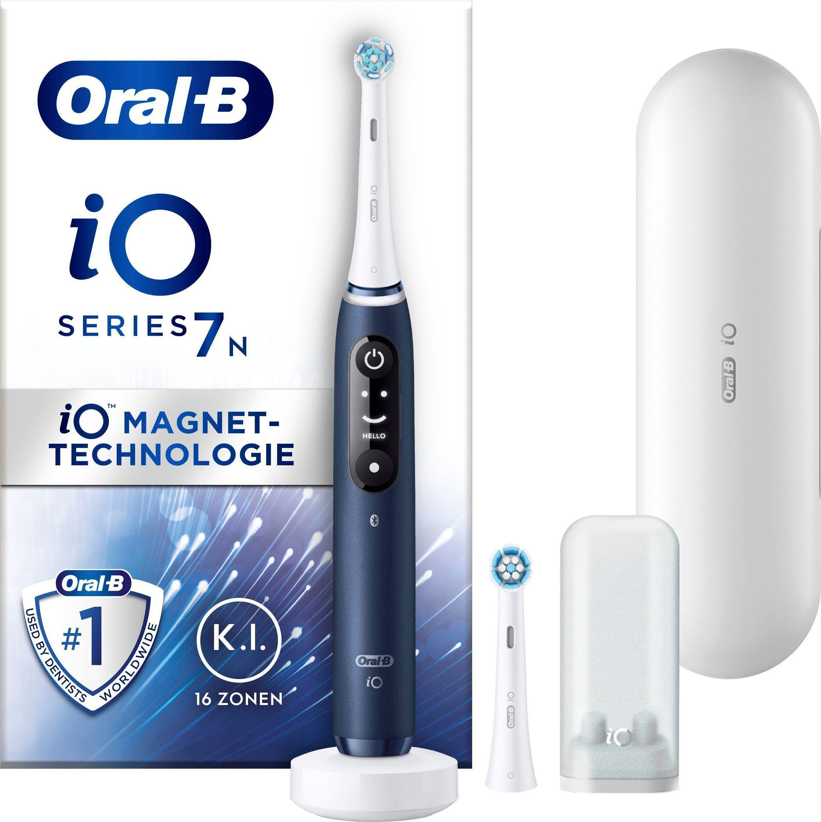 Uitputting Tijdreeksen Adverteerder Oral B Elektrische tandenborstel IO 7 koop je bij | OTTO
