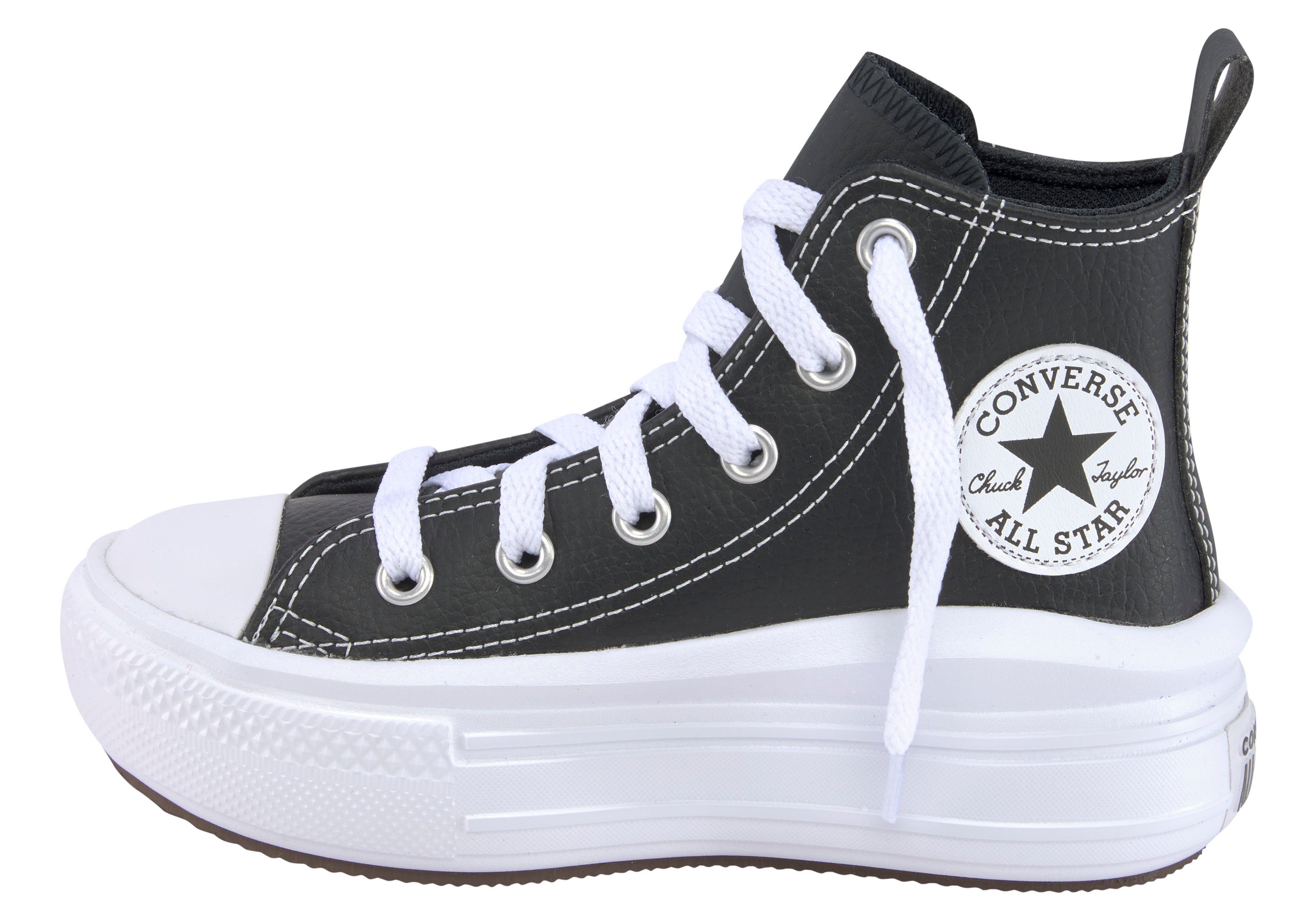 Converse Sneakers CHUCK TAYLOR ALL STAR MOVE PLATFORM LEATHER