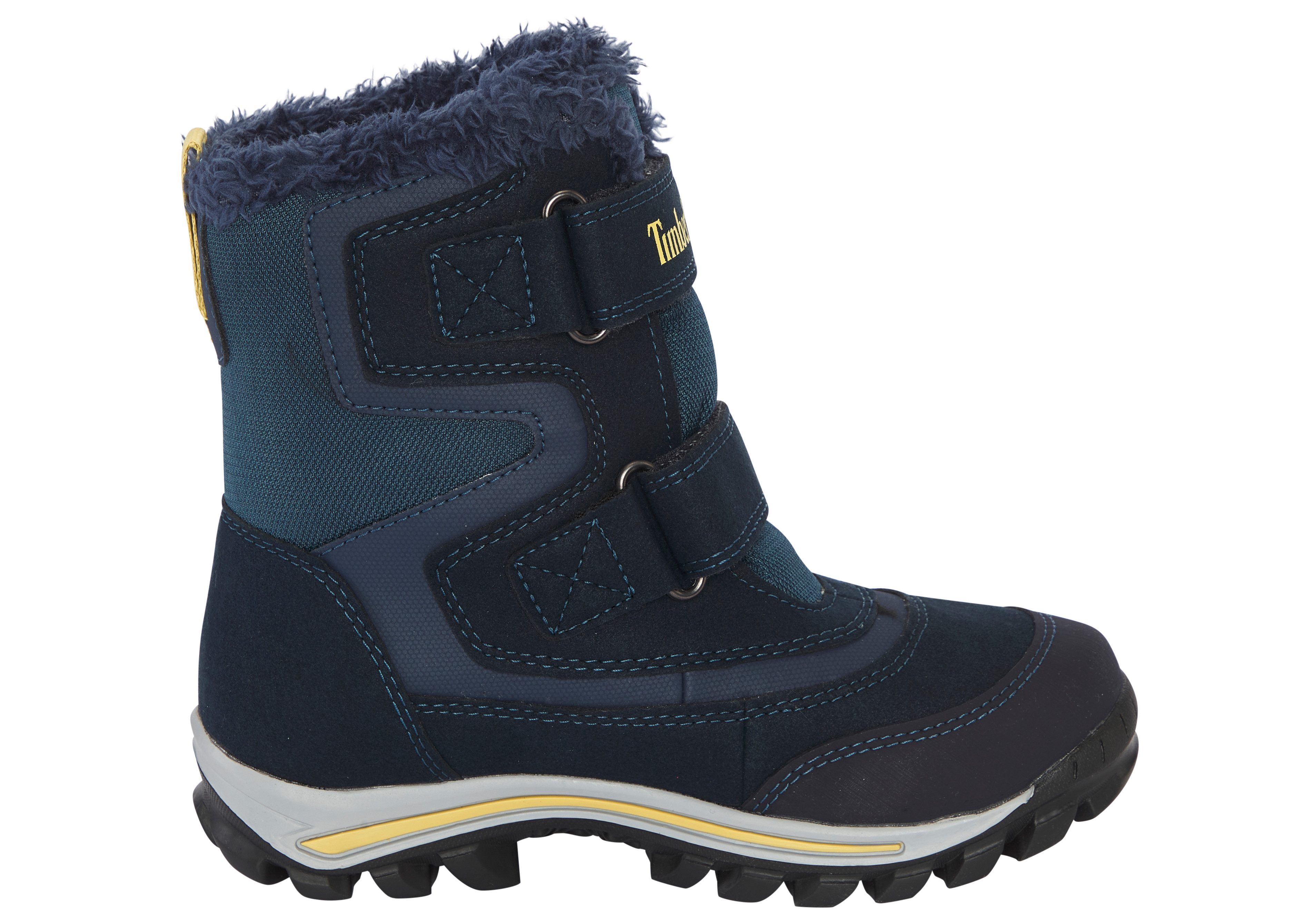 Timberland Winterlaarzen CHILLBERGMID HOOK & LOOP GORE-TEX SNOW BOOT Snowboots, winterlaarzen, winterschoenen, gevoerd, waterdicht