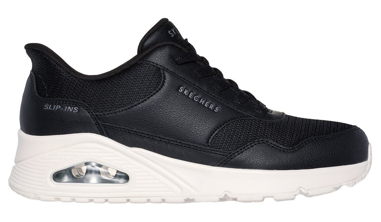 Skechers Slip-on sneakers UNO-SIMPLIFIED SLIP-IN , wedge sneaker, slipper met geïntegreerde slip-ins technologie